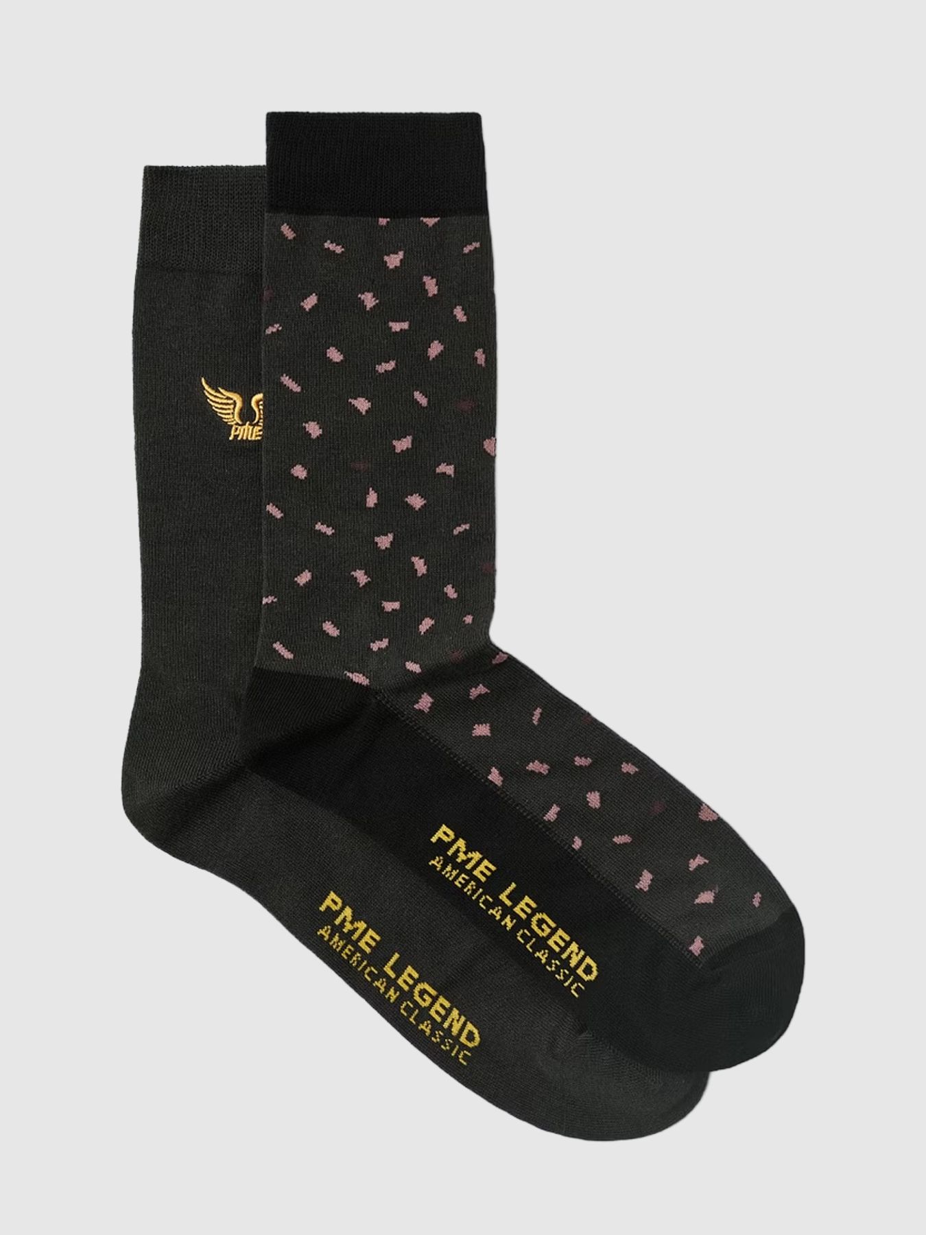 Pme Legend Socks Cotton blend 2-pack Beluga 00112236-8039