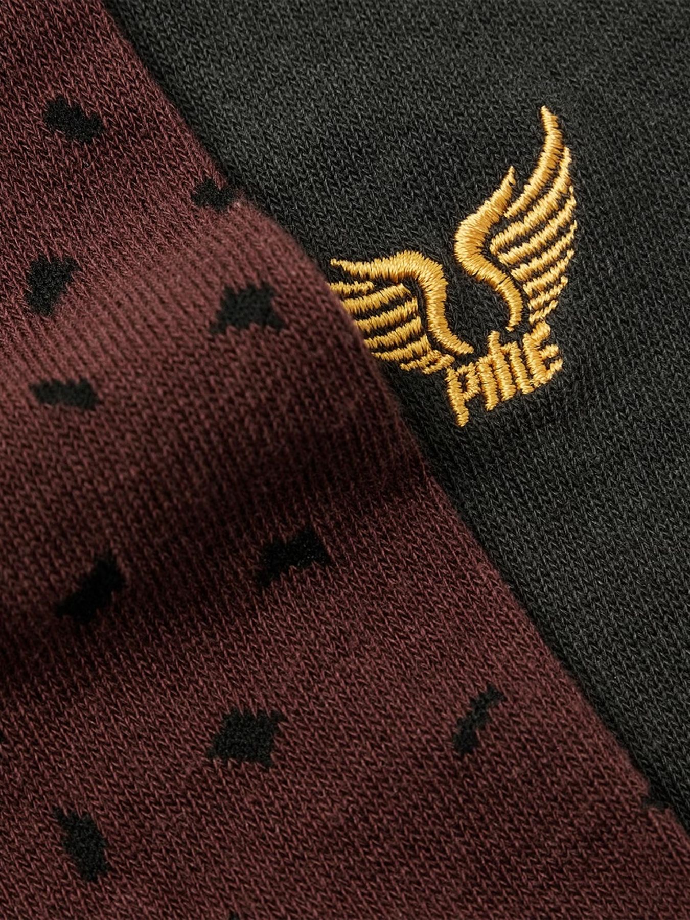 Pme Legend Socks Cotton blend 2-pack Marron 2900154535015