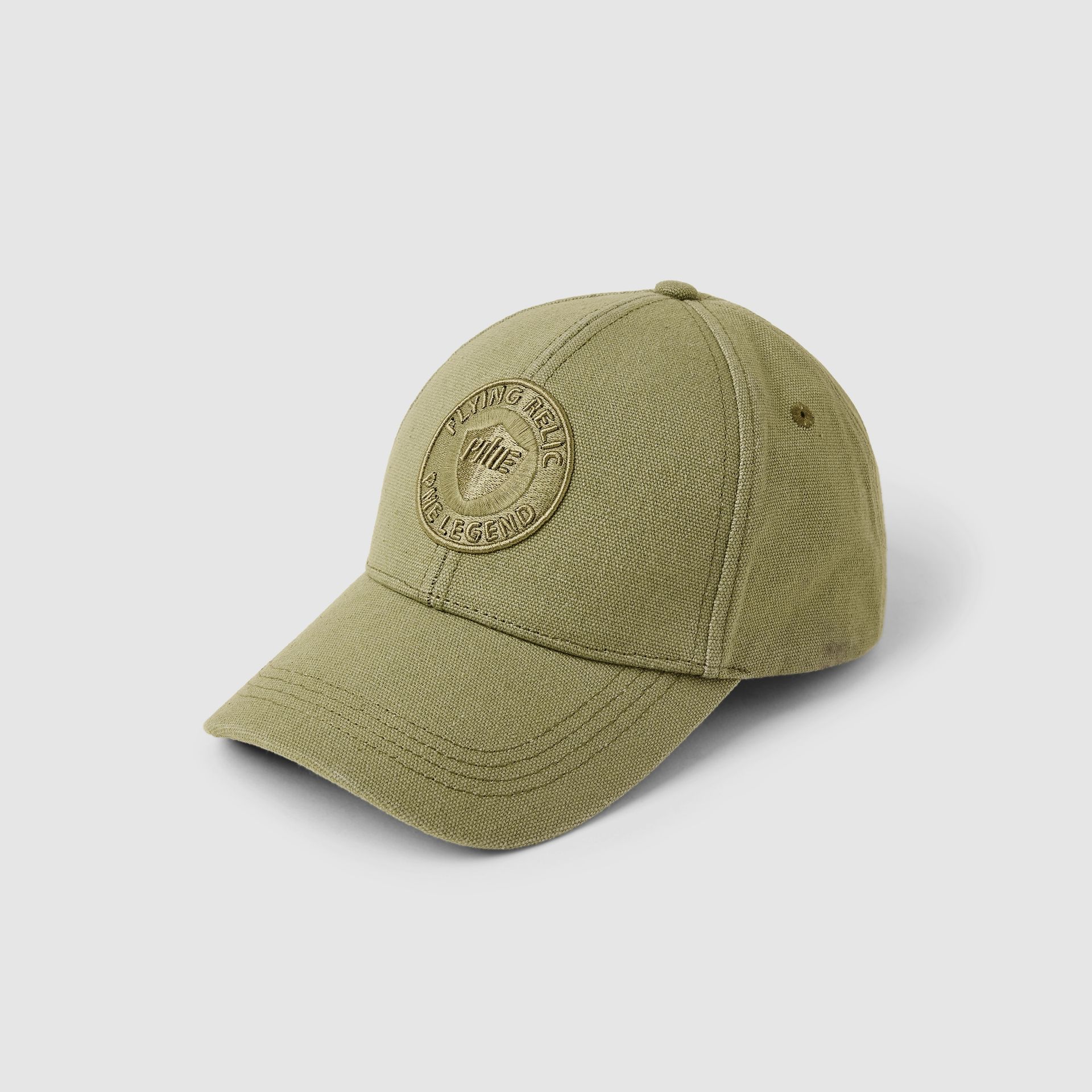 Pme Legend Cap Washed canvas Oil Green 00112237-6379