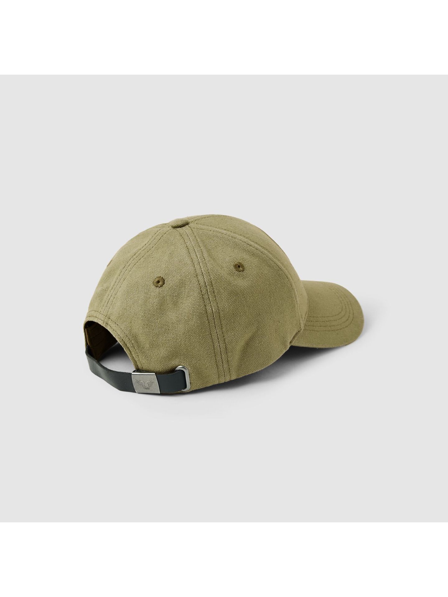 Pme Legend Cap Washed canvas Oil Green 2900154536012