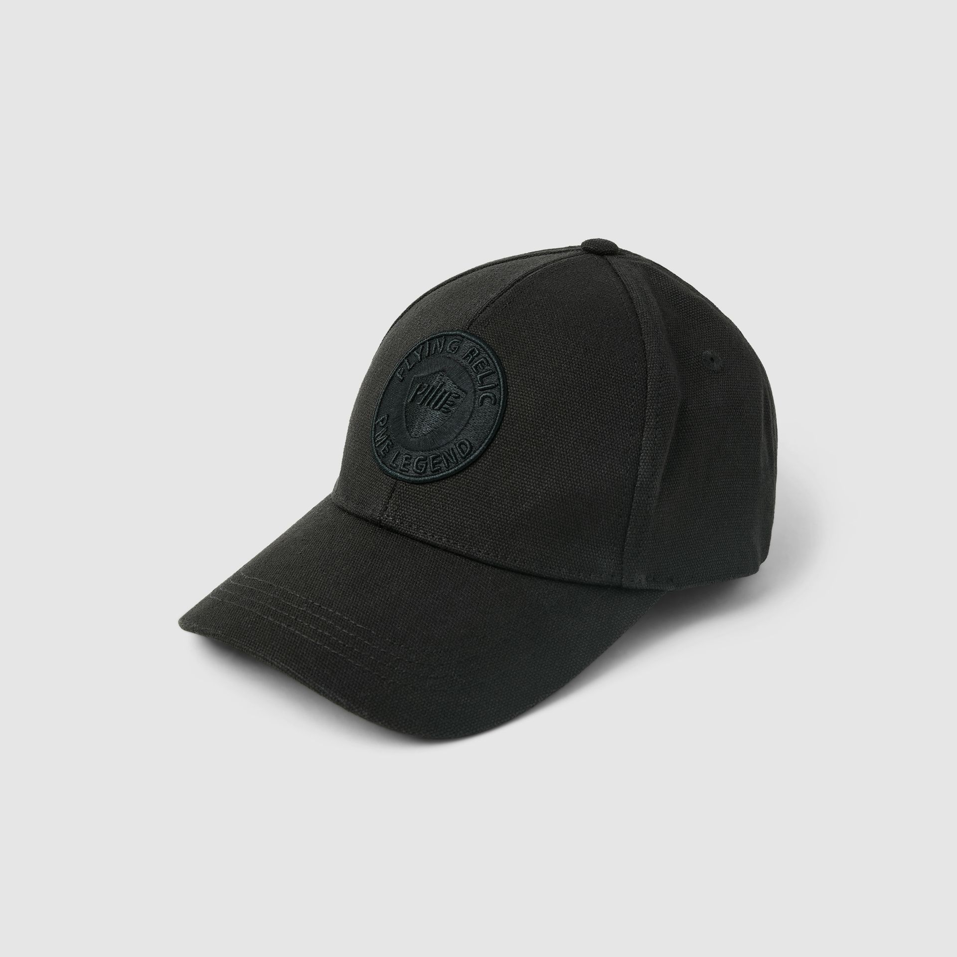Pme Legend Cap Washed canvas Black 00112237-999
