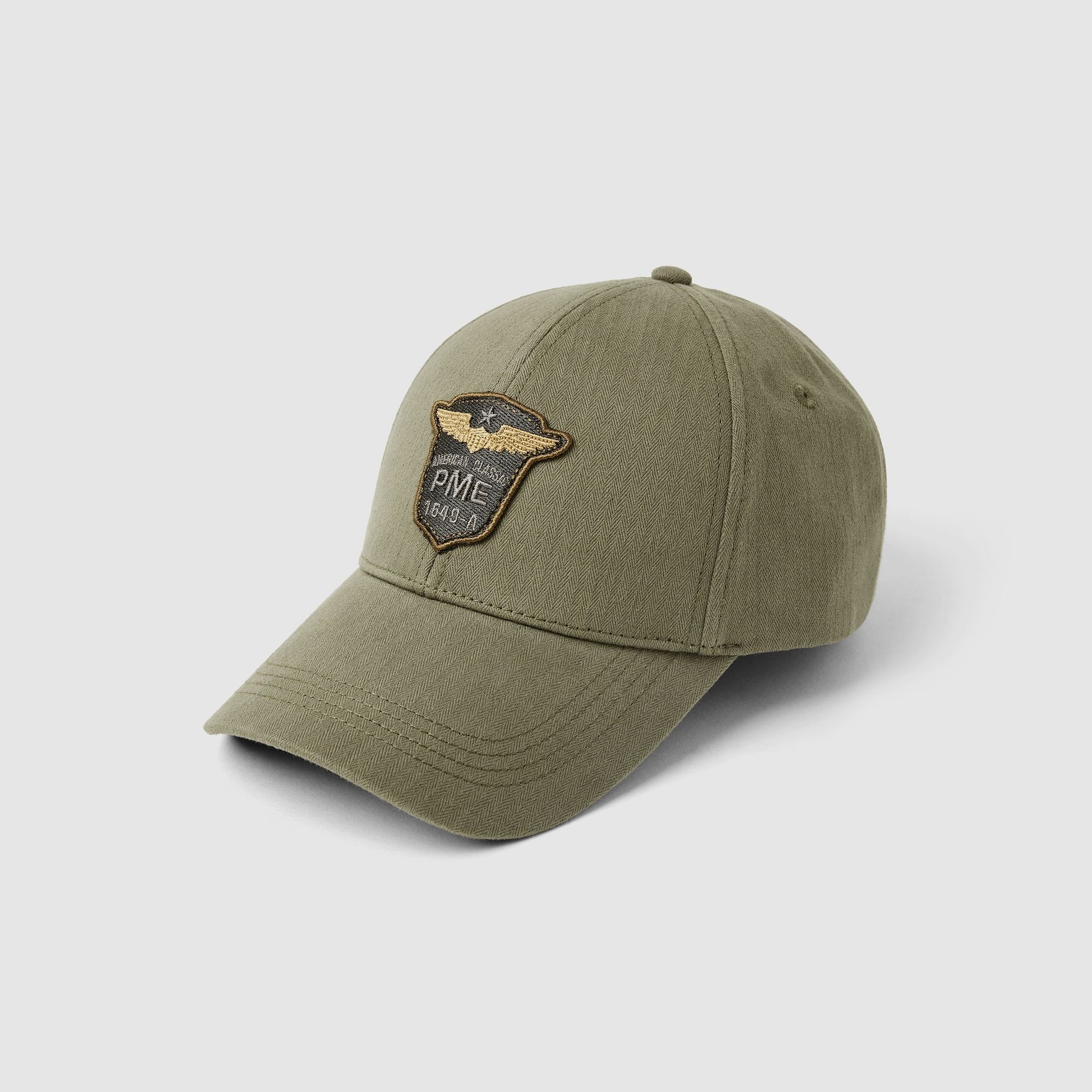 Pme Legend Cap Cotton with badges 6416 00112238-6416