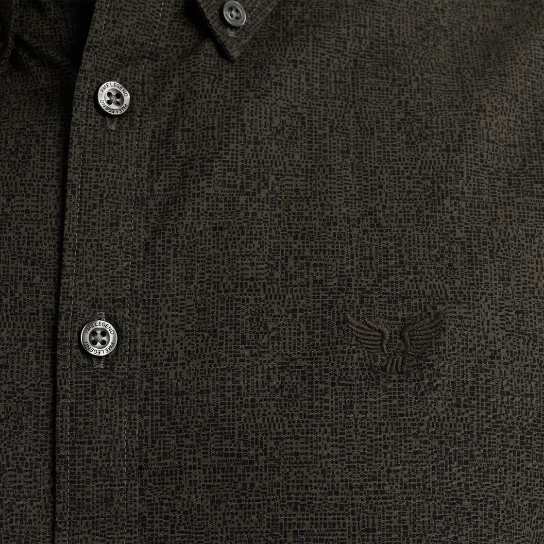 Pme Legend LONG SLEEVE SHIRT Print on Ctn Str Beluga 2900154542051 Pme Legend LONG SLEEVE SHIRT Print on Ctn Str Beluga 2900154542051