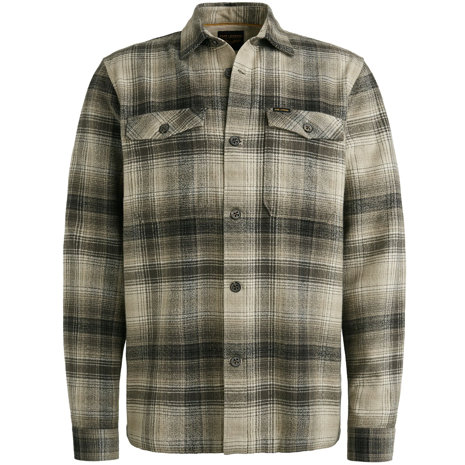 Pme Legend LONG SLEEVE SHIRT Brushed Grindle Seneca Rock 00112241-8011