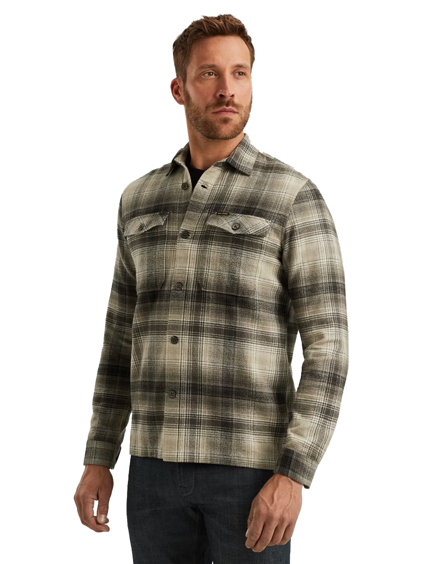 Pme Legend LONG SLEEVE SHIRT Brushed Grindle Seneca Rock 2900154544048