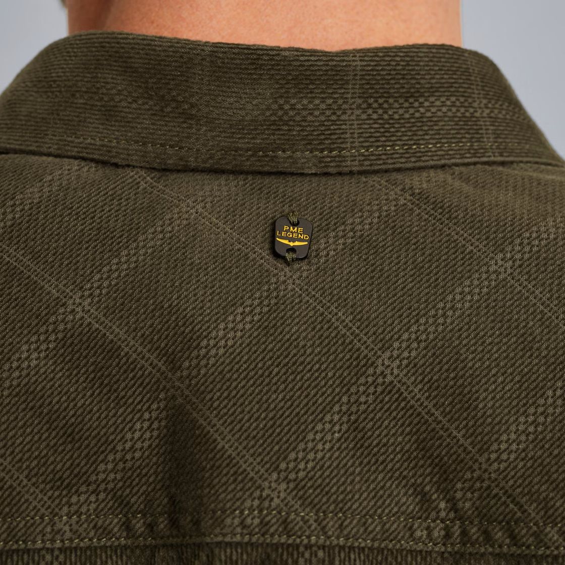 Pme Legend LONG SLEEVE SHIRT Fine Corduroy Beluga 2900154547032 Pme Legend LONG SLEEVE SHIRT Fine Corduroy Beluga 2900154547032