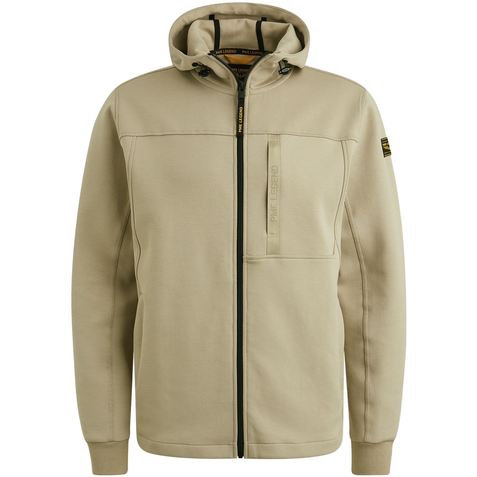 Pme Legend Hooded jacket interlock Seneca Rock 00112244-8011