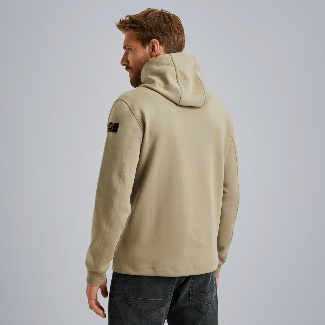 Pme Legend Hooded jacket interlock Seneca Rock 2900154549050