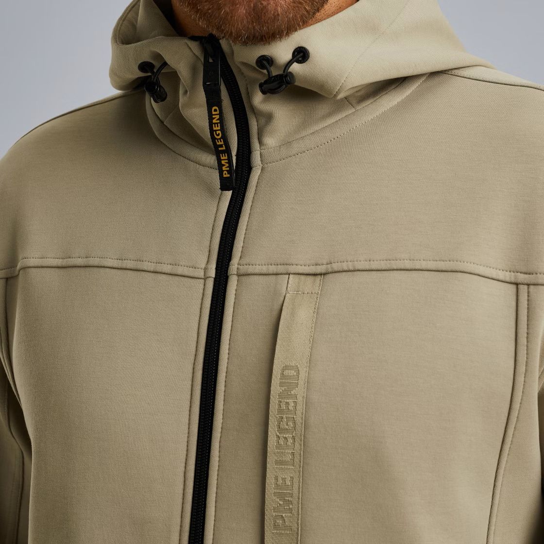 Pme Legend Hooded jacket interlock Seneca Rock 2900154549050