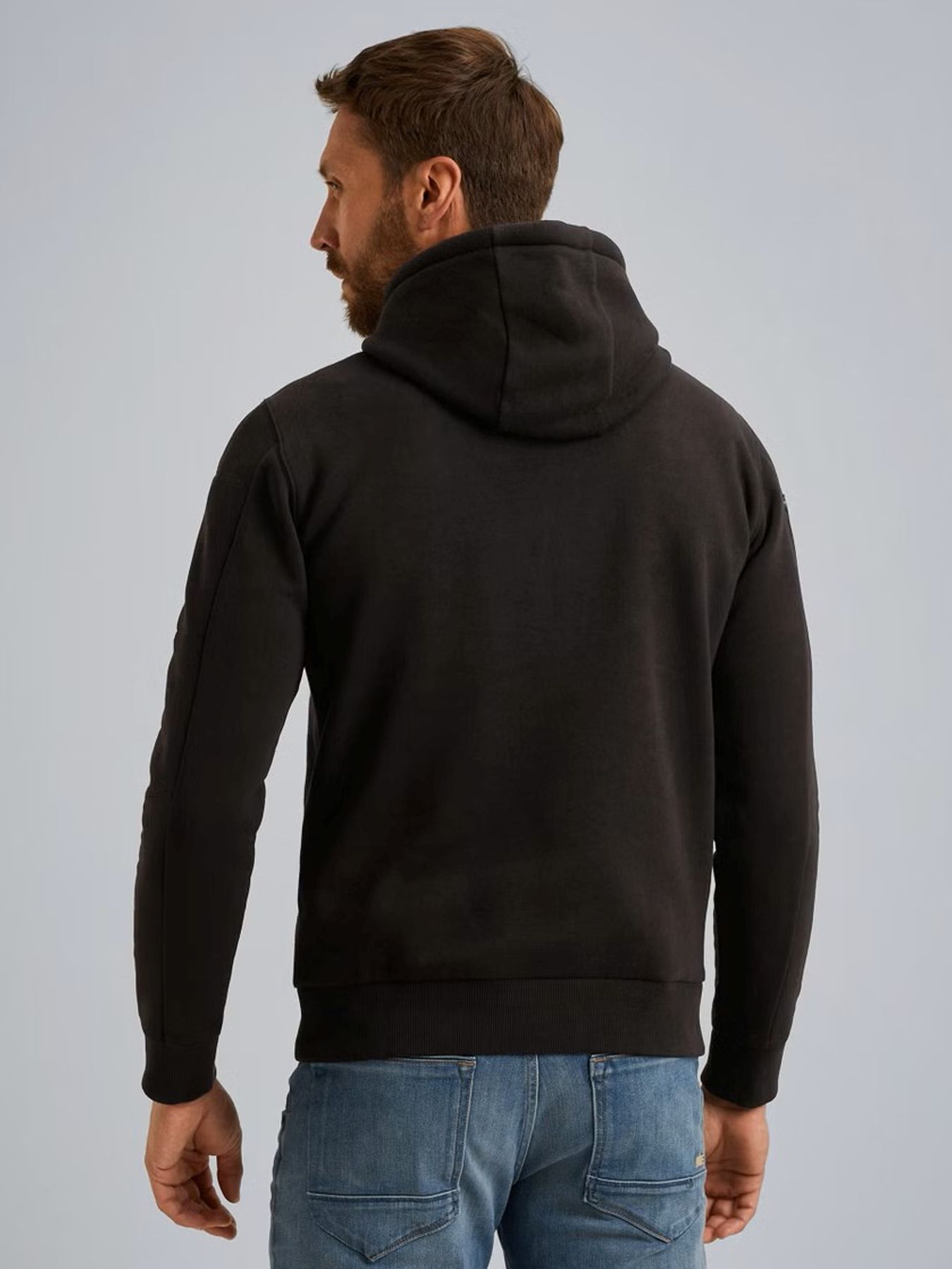 Pme Legend Hooded 3t cross fleece Black 2900154554030 Pme Legend Hooded 3t cross fleece Black 2900154554030