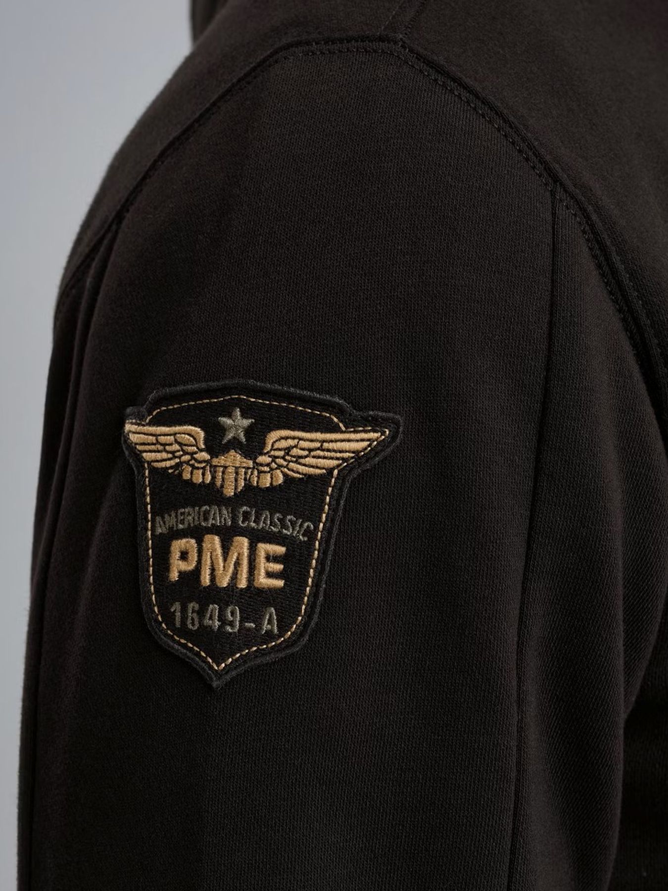 Pme Legend Hooded 3t cross fleece Black 2900154554030 Pme Legend Hooded 3t cross fleece Black 2900154554030