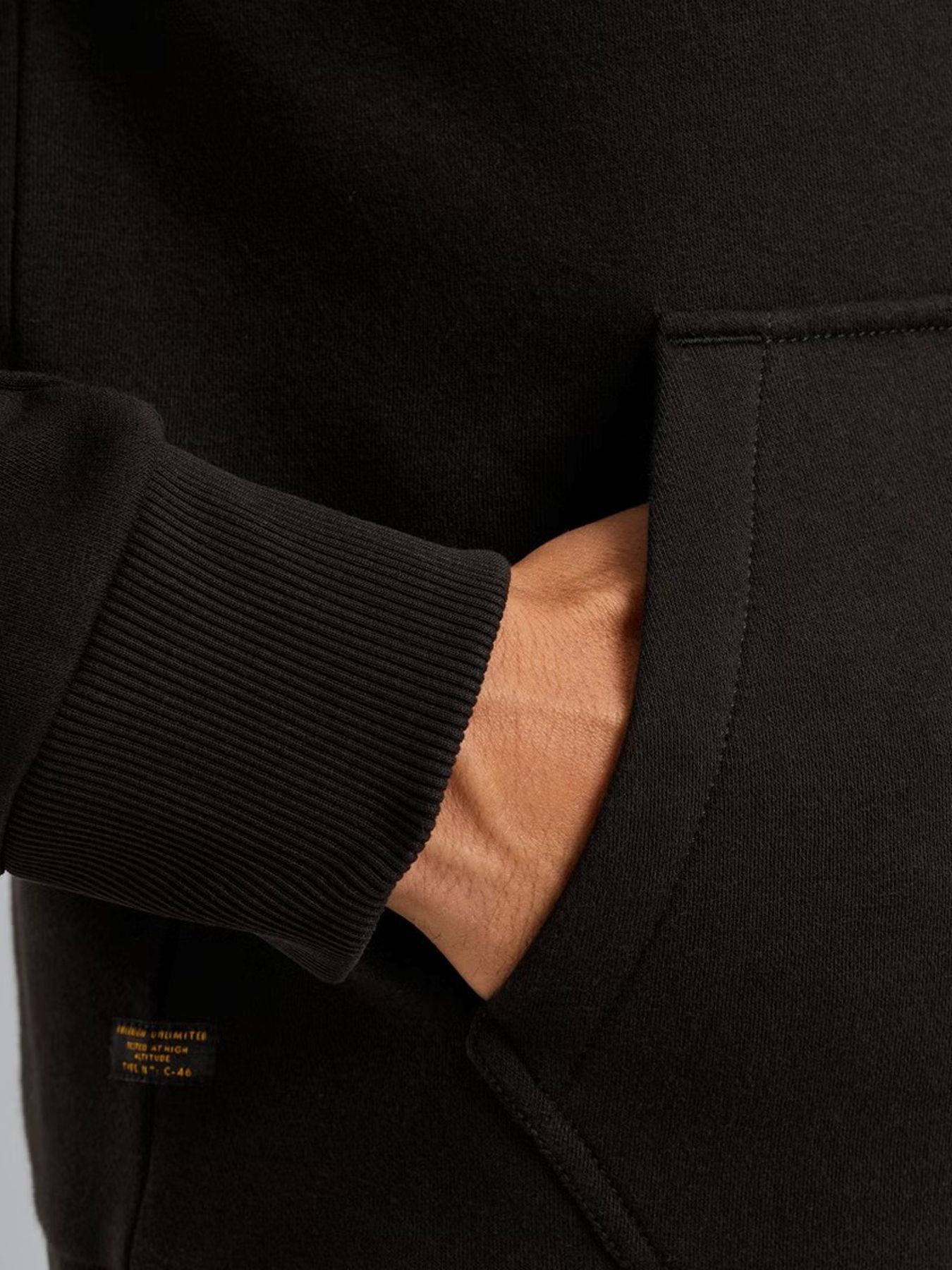 Pme Legend Hooded 3t cross fleece Black 2900154554030 Pme Legend Hooded 3t cross fleece Black 2900154554030