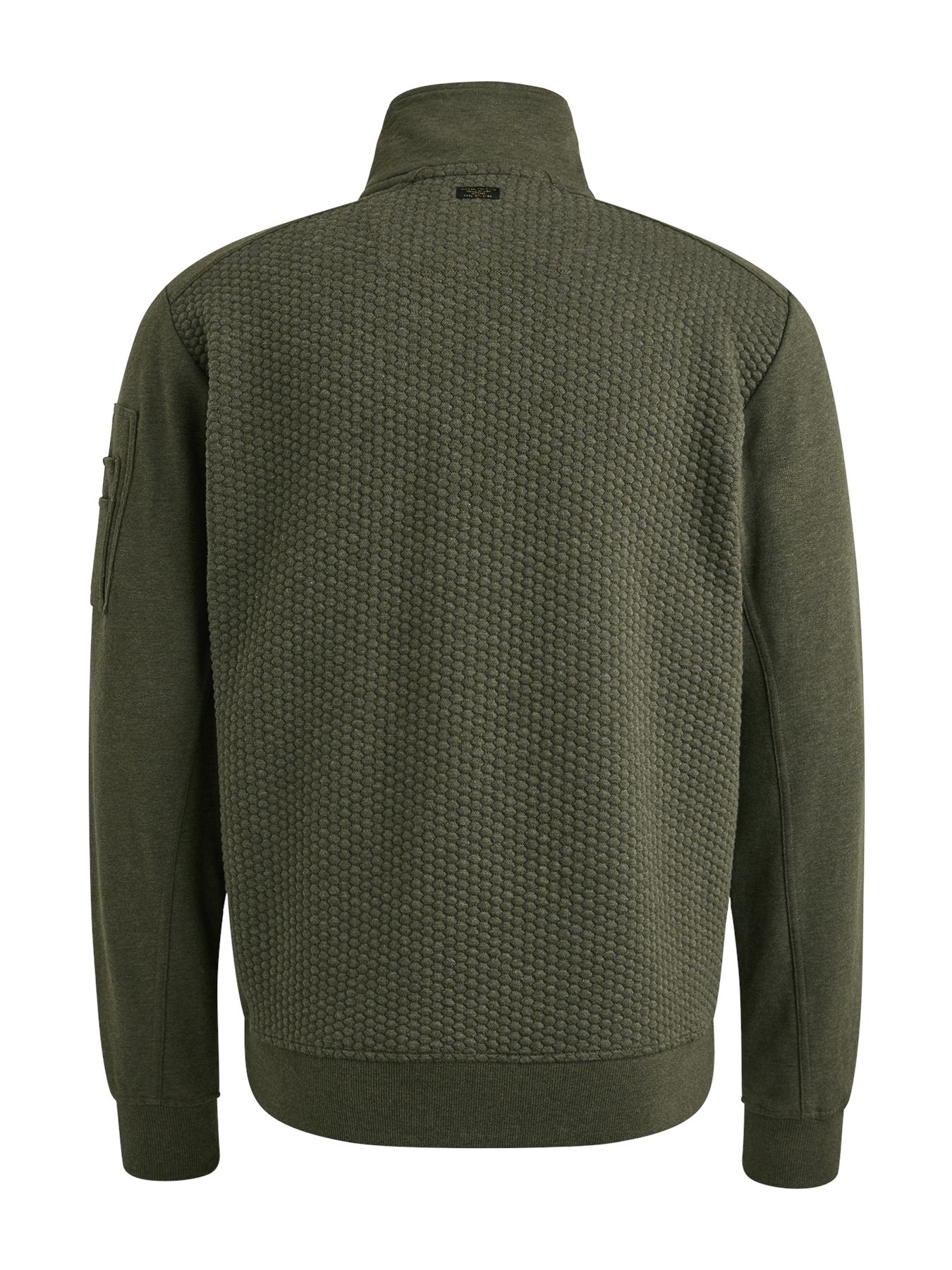 Pme Legend Zip jacket jacquard interlock swea Beluga 2900154555044