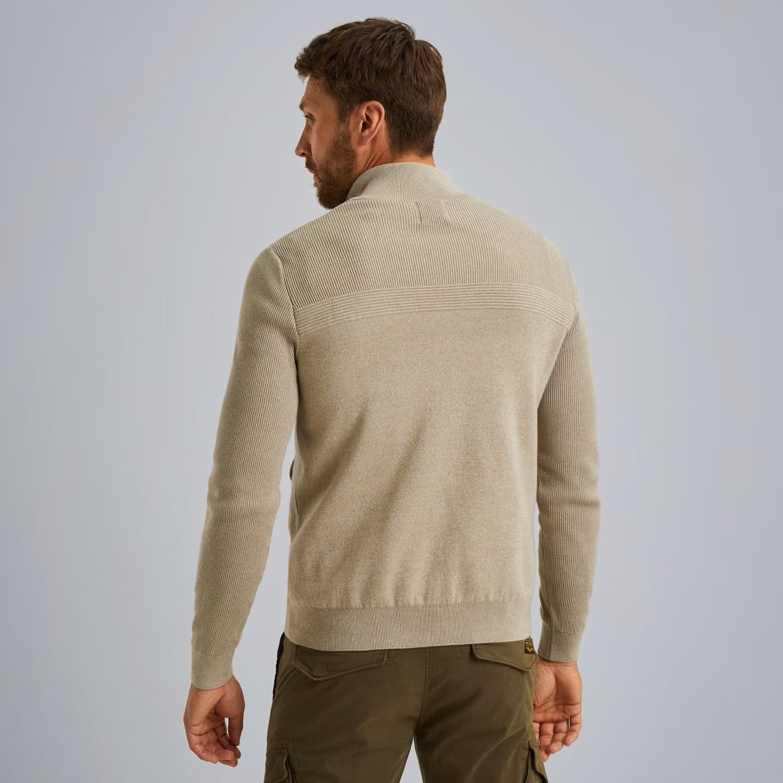 Pme Legend Zip jacket cotton double face Seneca Rock 2900154558052