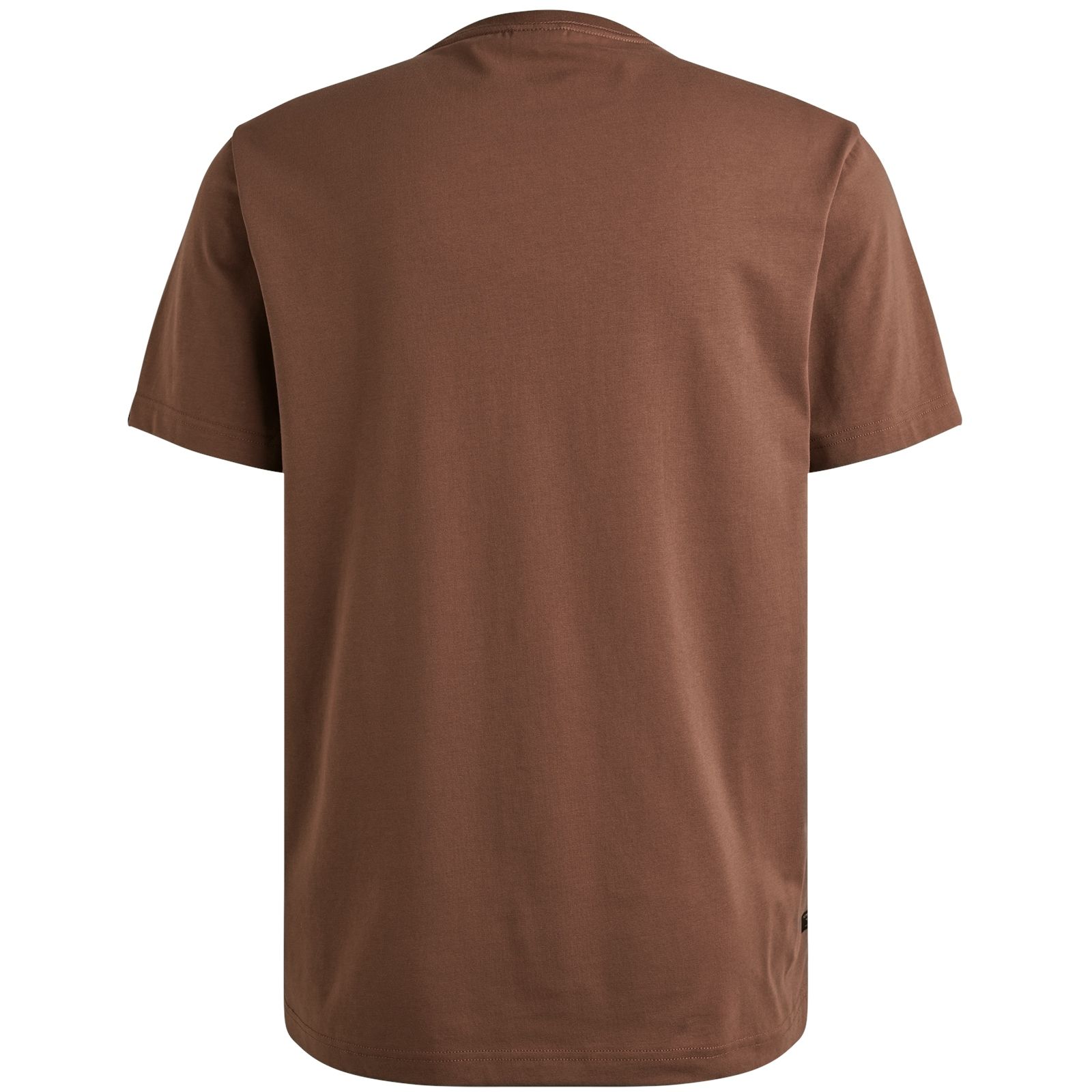Pme Legend Short sleeve r-neck cotton elastan Marron 2900154568020