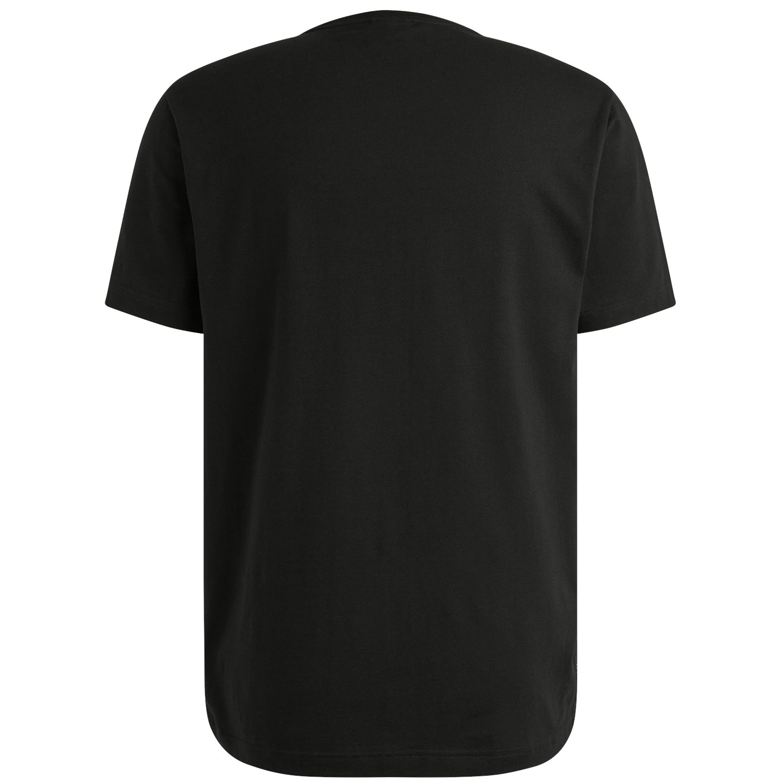 Pme Legend Short sleeve r-neck cotton elastan Black 2900154569058