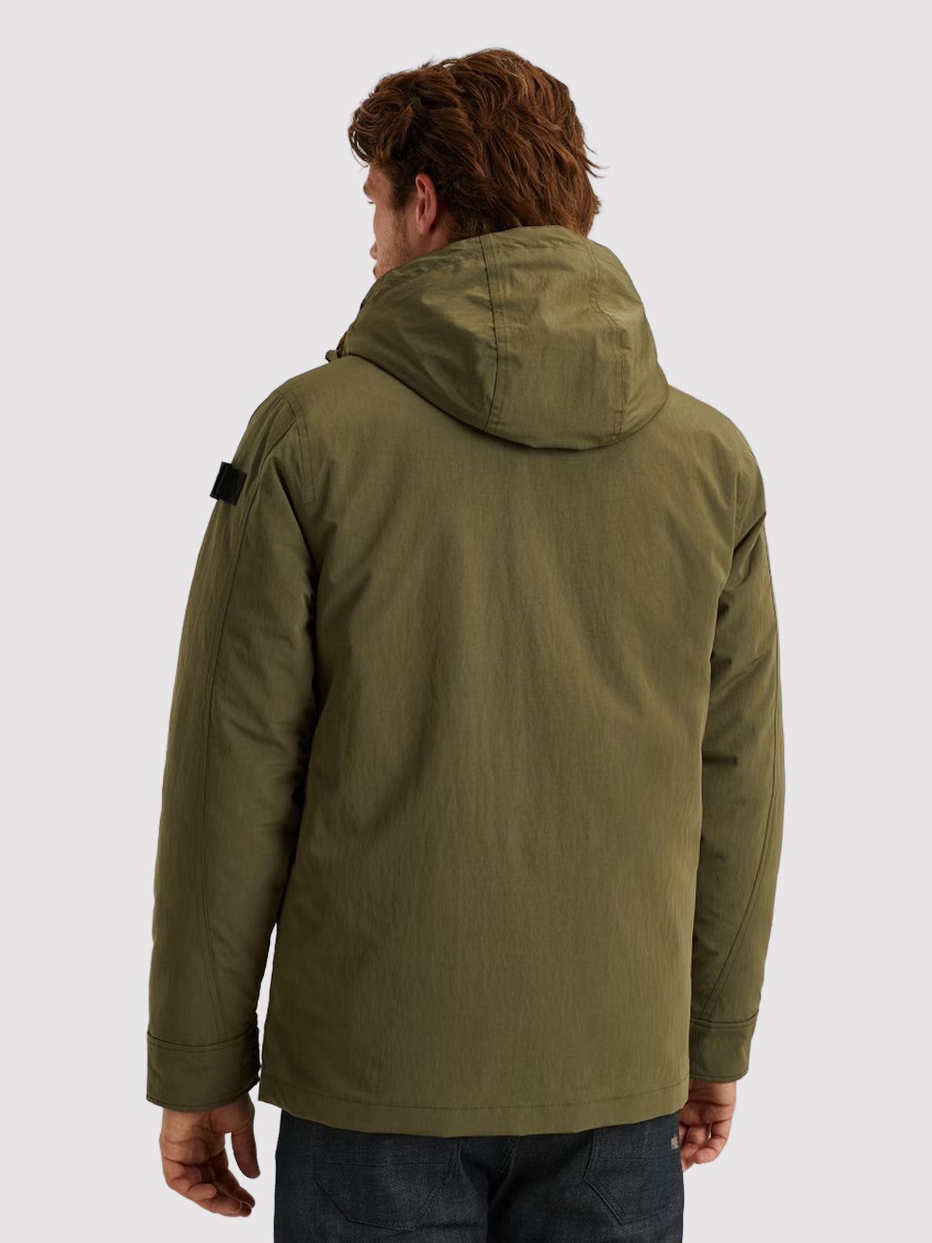 Pme Legend Semi long jacket SNOWPACK Micro ri Dusty Olive 2900161340039
