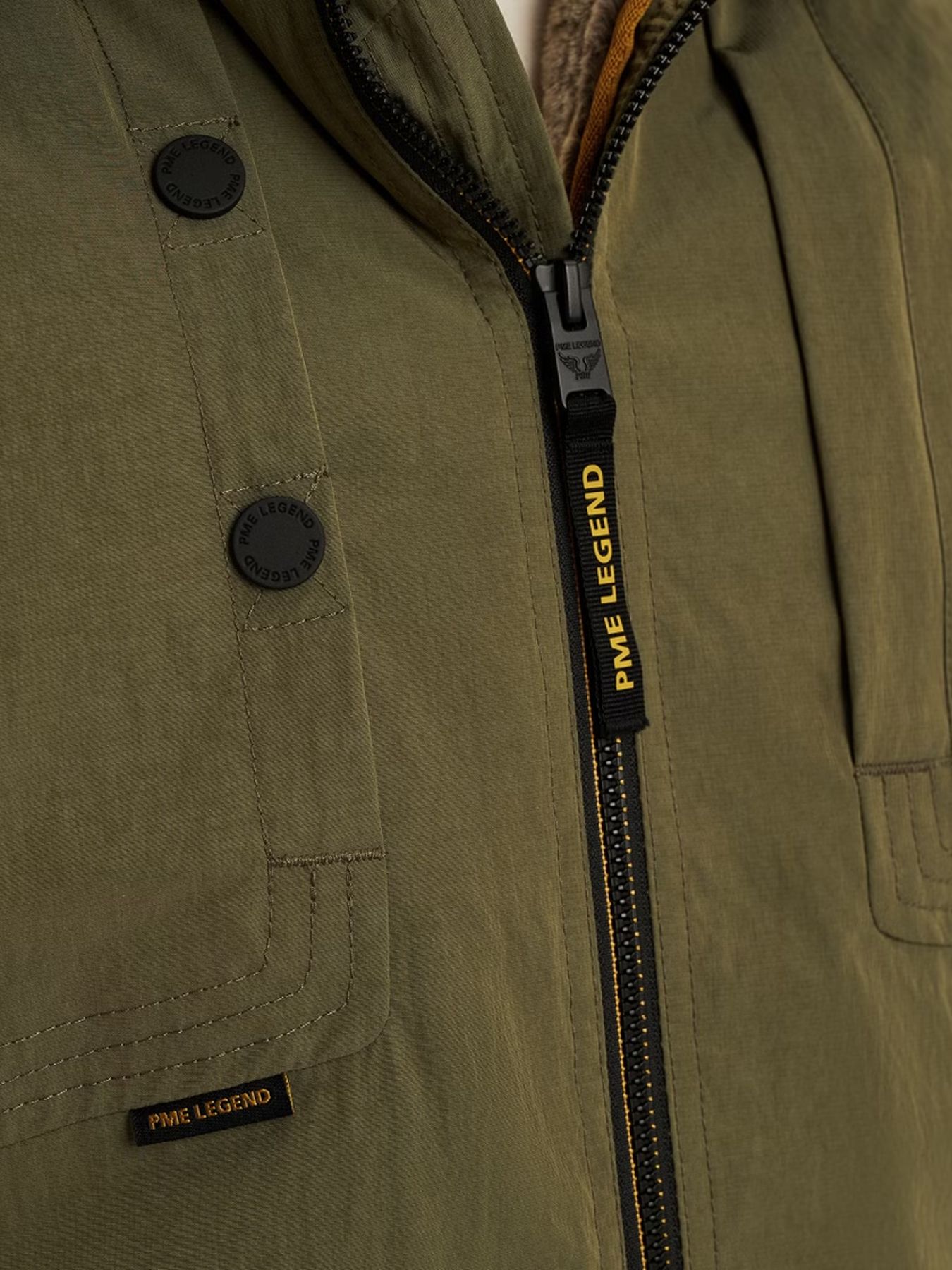 Pme Legend Semi long jacket SNOWPACK Micro ri Dusty Olive 2900161340039