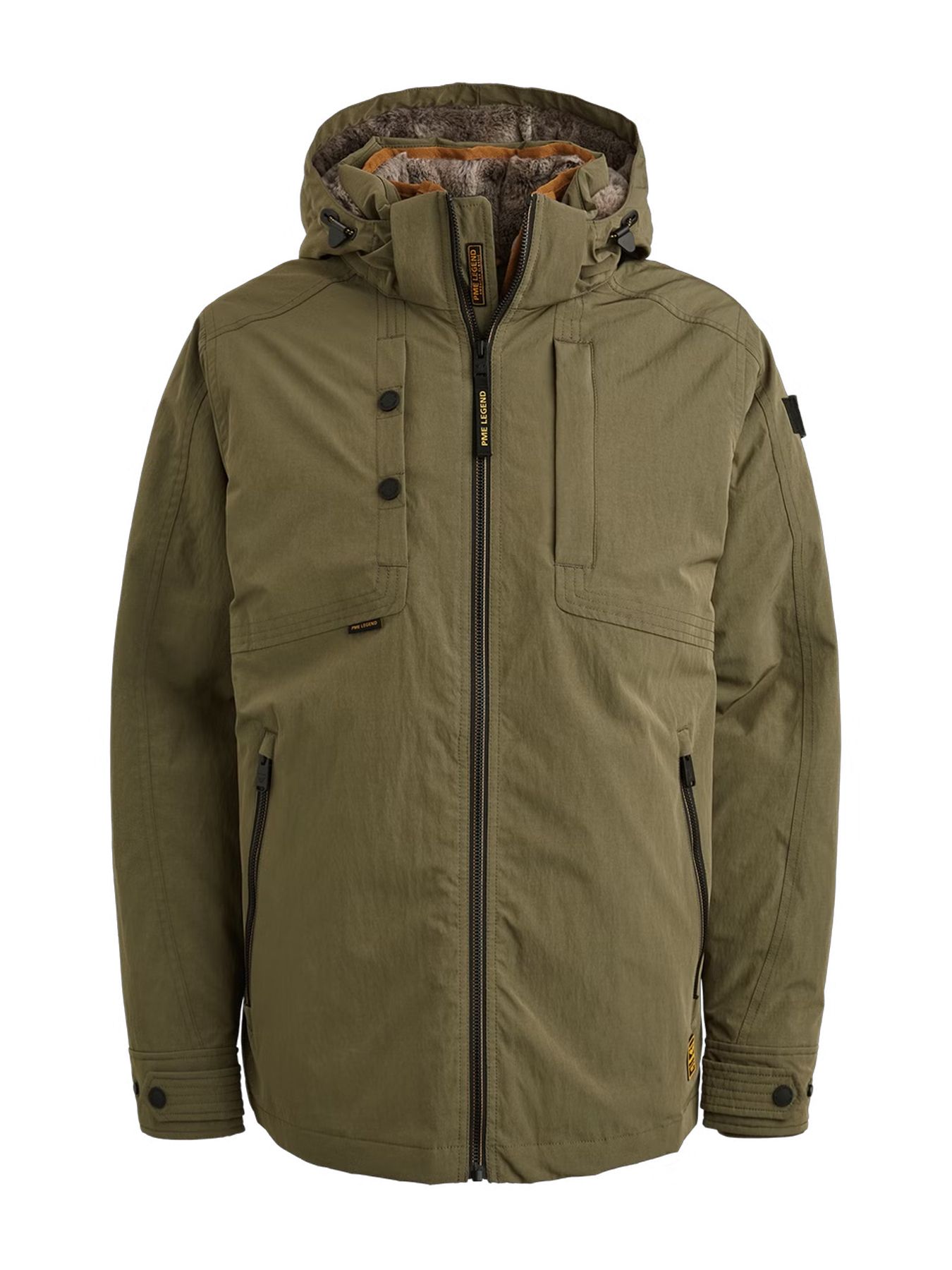 Pme Legend Semi long jacket SNOWPACK Micro ri Dusty Olive 2900161340039