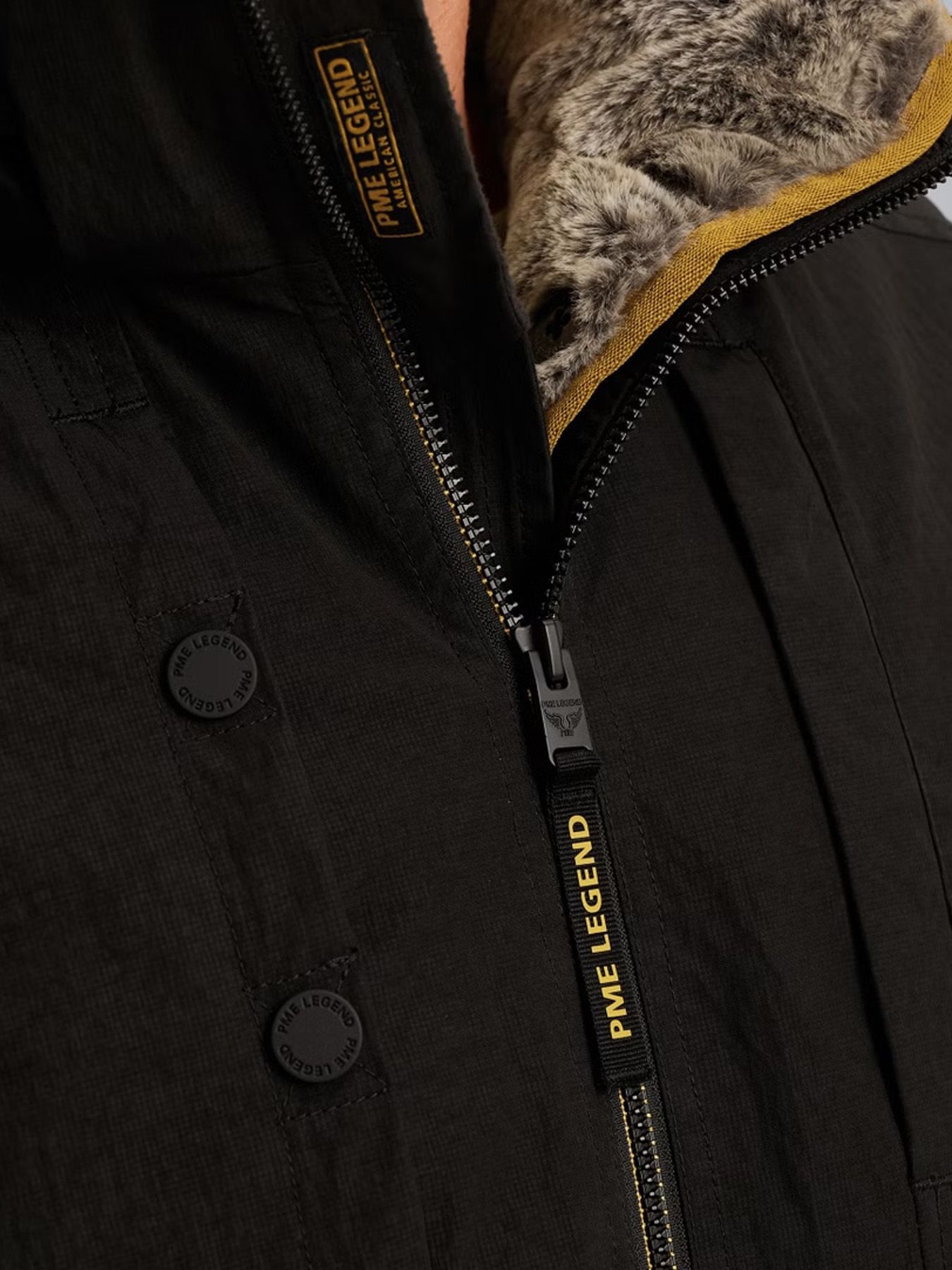 Pme Legend Semi long jacket SNOWPACK Micro ri Black 2900154573024