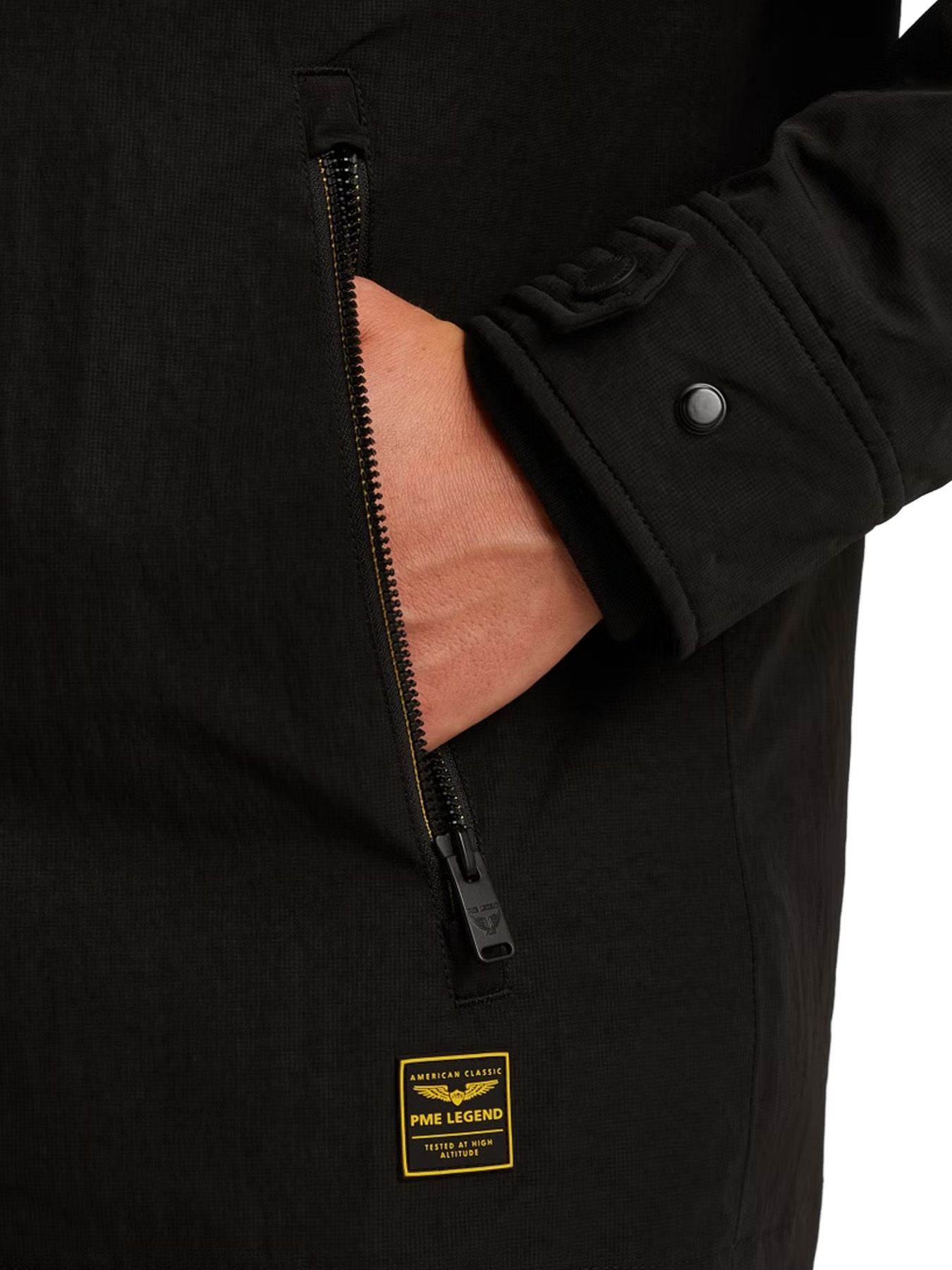 Pme Legend Semi long jacket SNOWPACK Micro ri Black 2900154573024