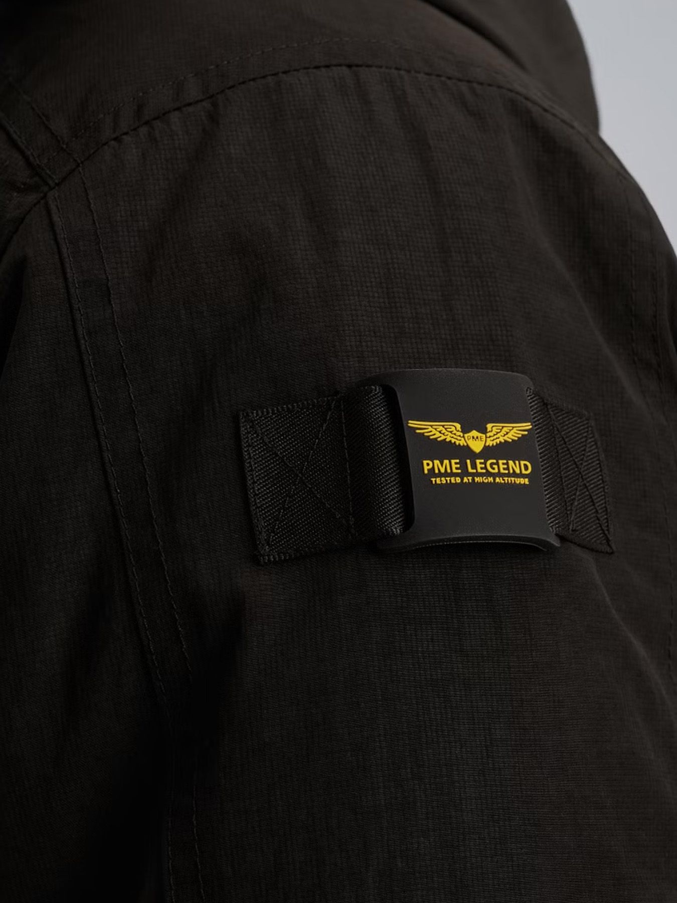 Pme Legend Semi long jacket SNOWPACK Micro ri Black 2900154573024