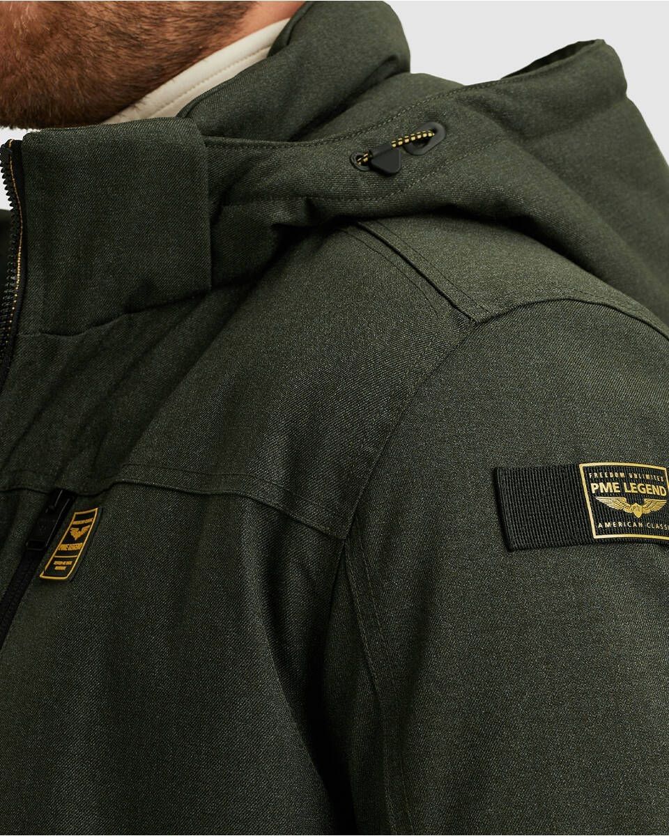 Pme Legend Semi long jacket STRATOR Melange T Climbing Ivy 2900154580046 Pme Legend Semi long jacket STRATOR Melange T Climbing Ivy 2900154580046