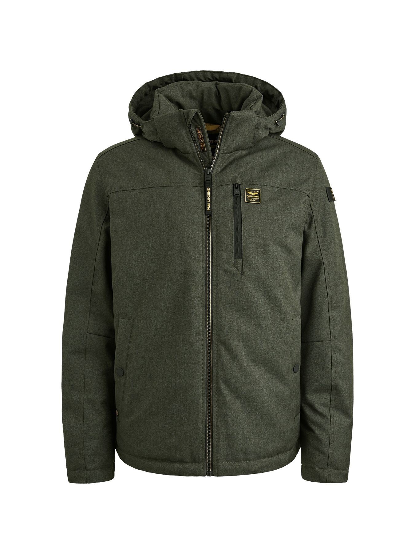 Pme Legend Semi long jacket STRATOR Melange T Climbing Ivy 2900154580046 Pme Legend Semi long jacket STRATOR Melange T Climbing Ivy 2900154580046