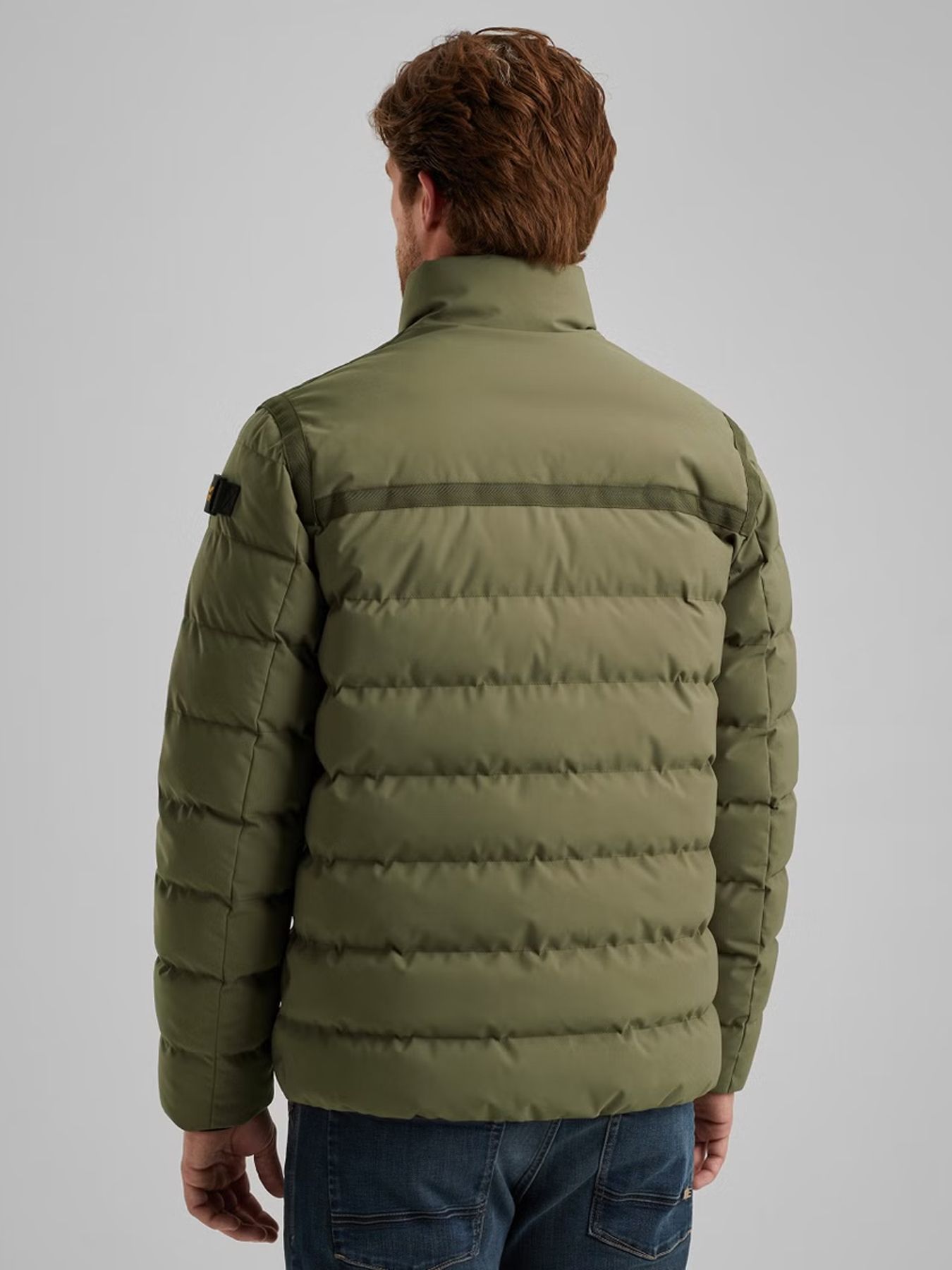 Pme Legend Short jacket FREIGHTYET Perfor Str Dusty Olive 2900154582033