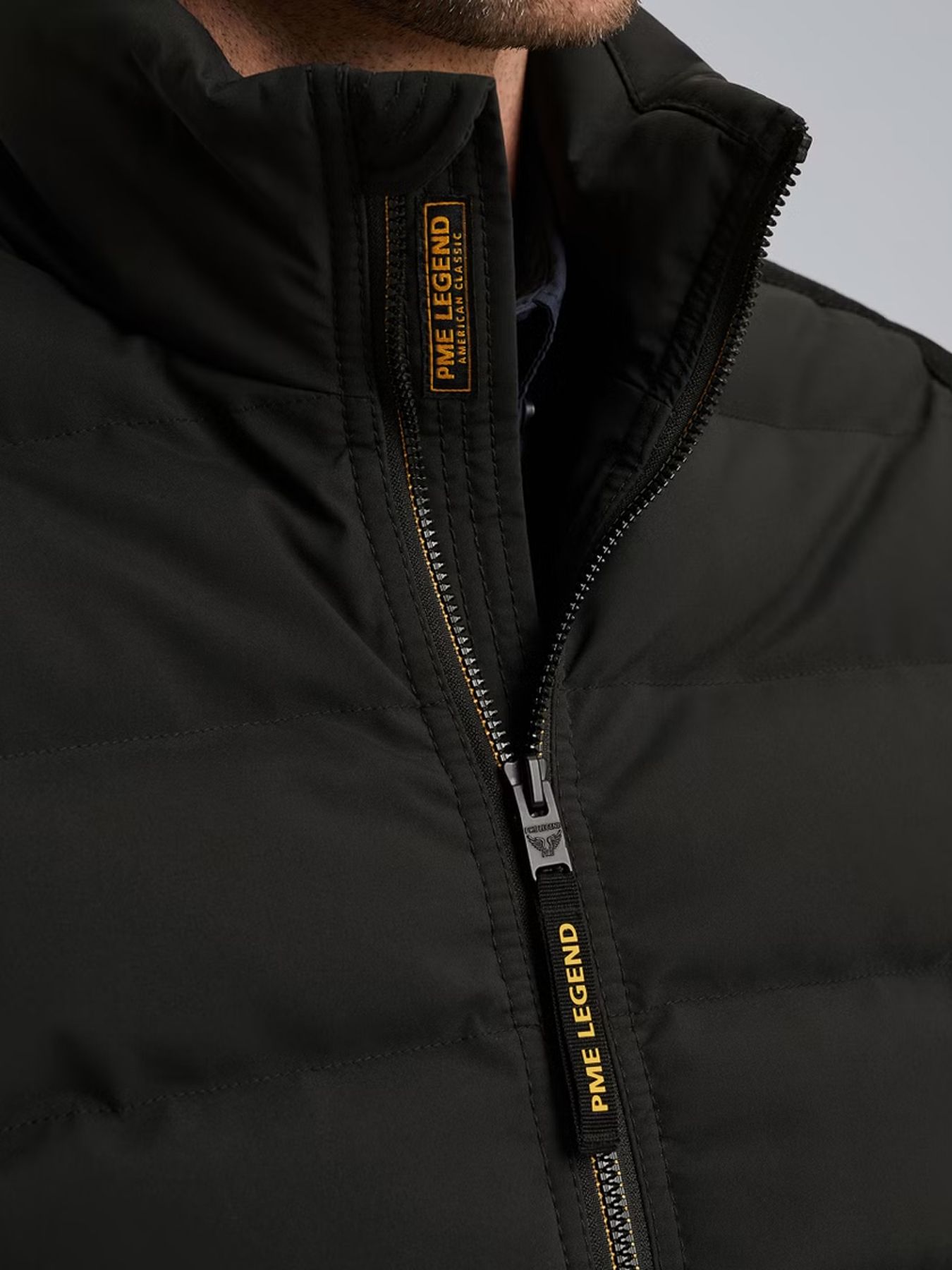 Pme Legend Short jacket FREIGHTYET Perfor Str Jet Black 2900154584020