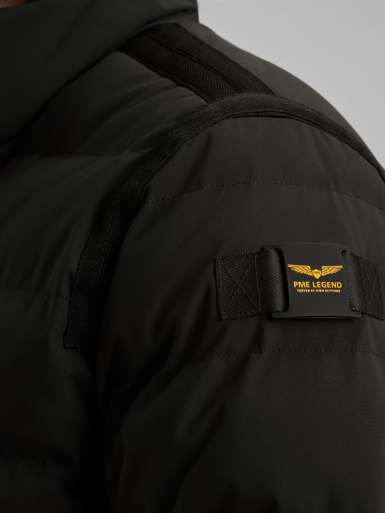 Pme Legend Short jacket FREIGHTYET Perfor Str Jet Black 2900154584020