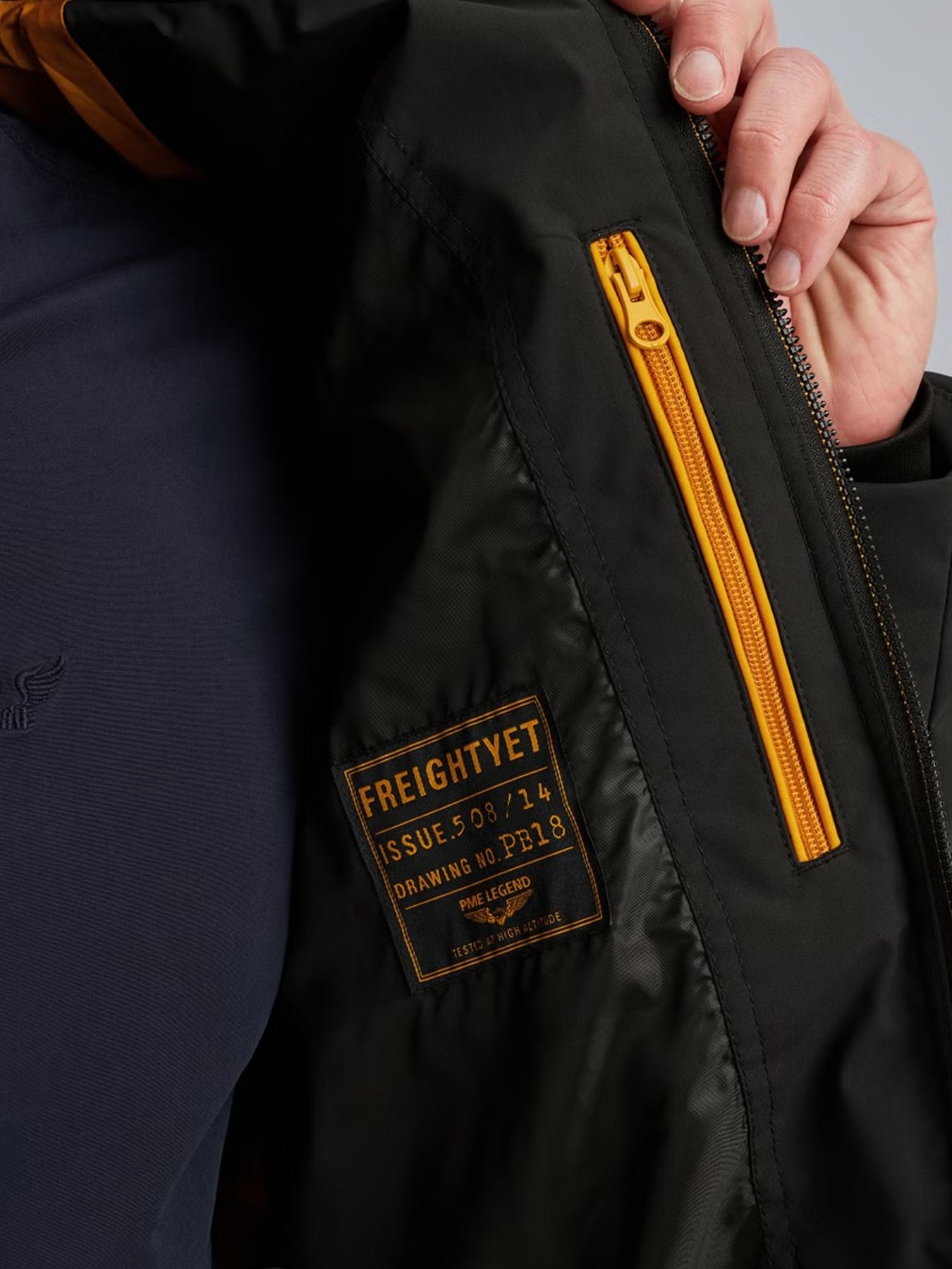 Pme Legend Short jacket FREIGHTYET Perfor Str Jet Black 2900154584020