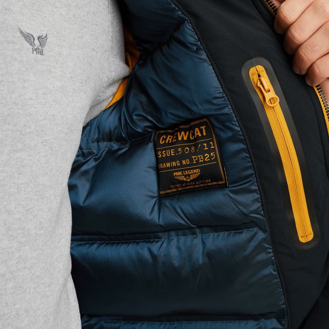 Pme Legend Semi long jacket CREWCAT Ripper Salute 2900154585027