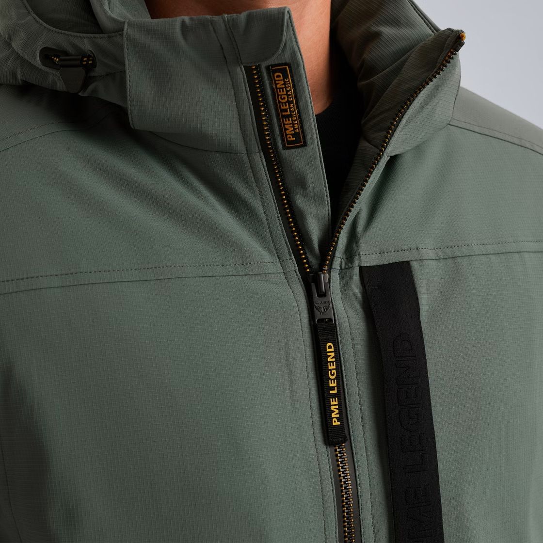 Pme Legend Semi long jacket CREWCAT Ripper Balsam Green 2900154586017