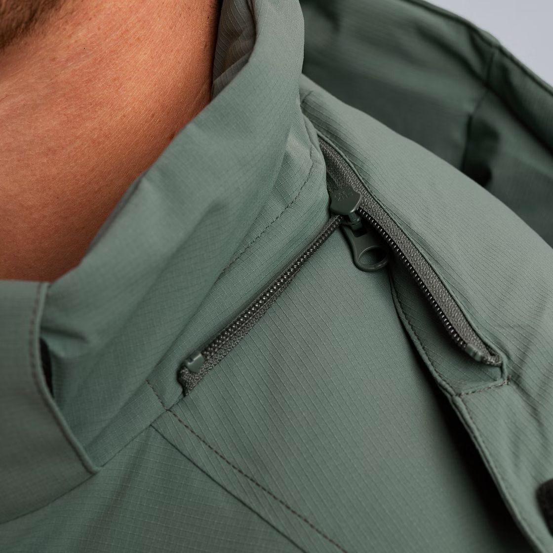 Pme Legend Semi long jacket CREWCAT Ripper Balsam Green 2900154586017