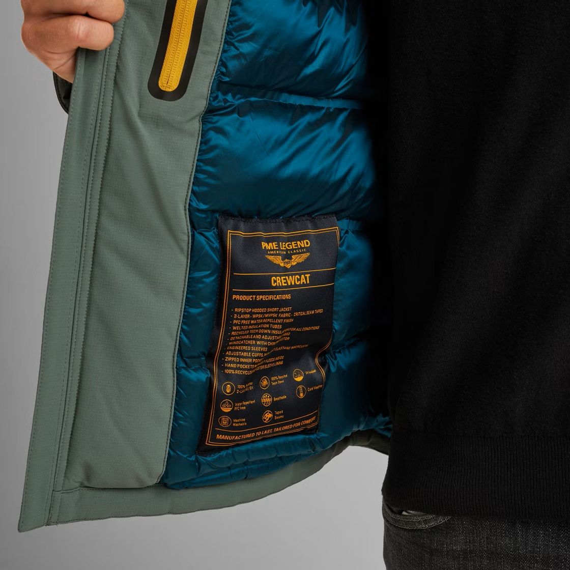 Pme Legend Semi long jacket CREWCAT Ripper Balsam Green 2900154586017