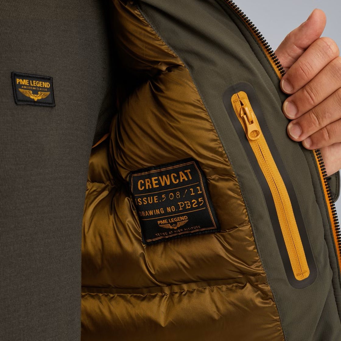 Pme Legend Semi long jacket CREWCAT Ripper Beluga 2900154587045