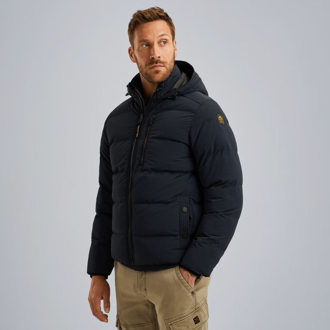 Pme Legend Short jacket BREWSTER Crunchy Salute 2900154588011 Pme Legend Short jacket BREWSTER Crunchy Salute 2900154588011