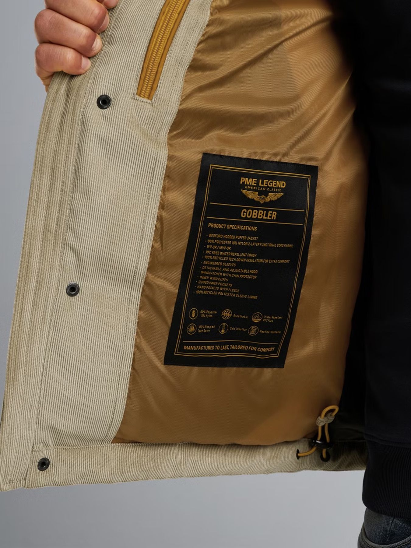Pme Legend Semi long jacket GOBBLER Clear For Seneca Rock 2900154589018
