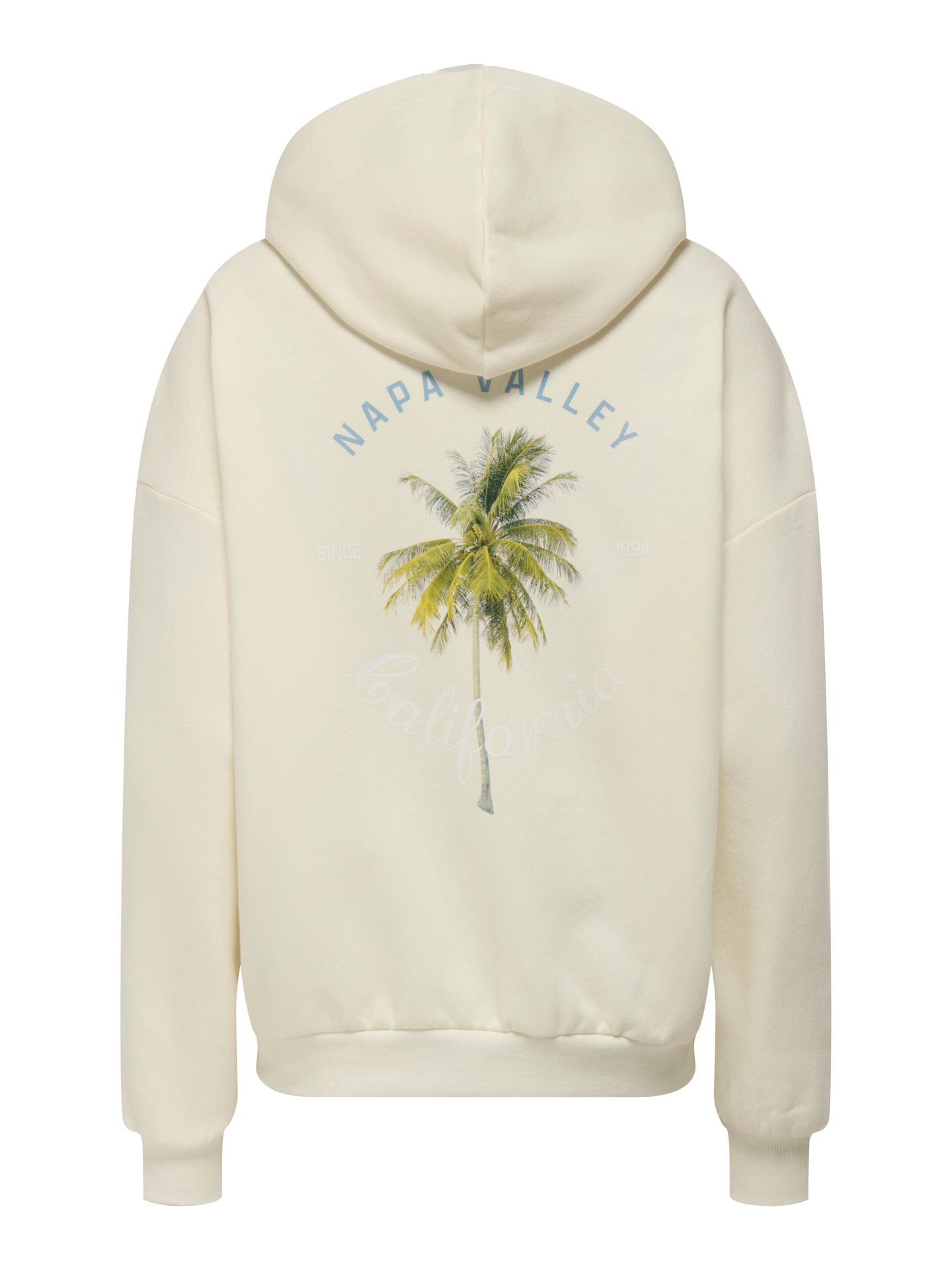 Only ONLKAREN L/S HOODIE PRINT BOX CS SW Cloud Dancer/2024 BRODERIE ANGLAISE 2900154634046