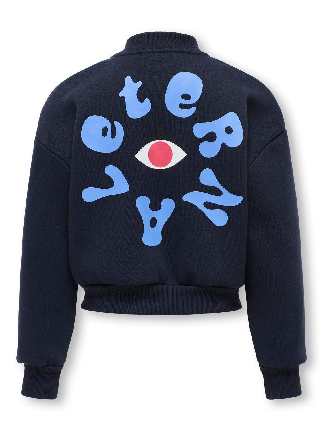 Only KOGLOVELY L/S OVERSIZE BOMBER SWT Night Sky/Eternal 2900154658011