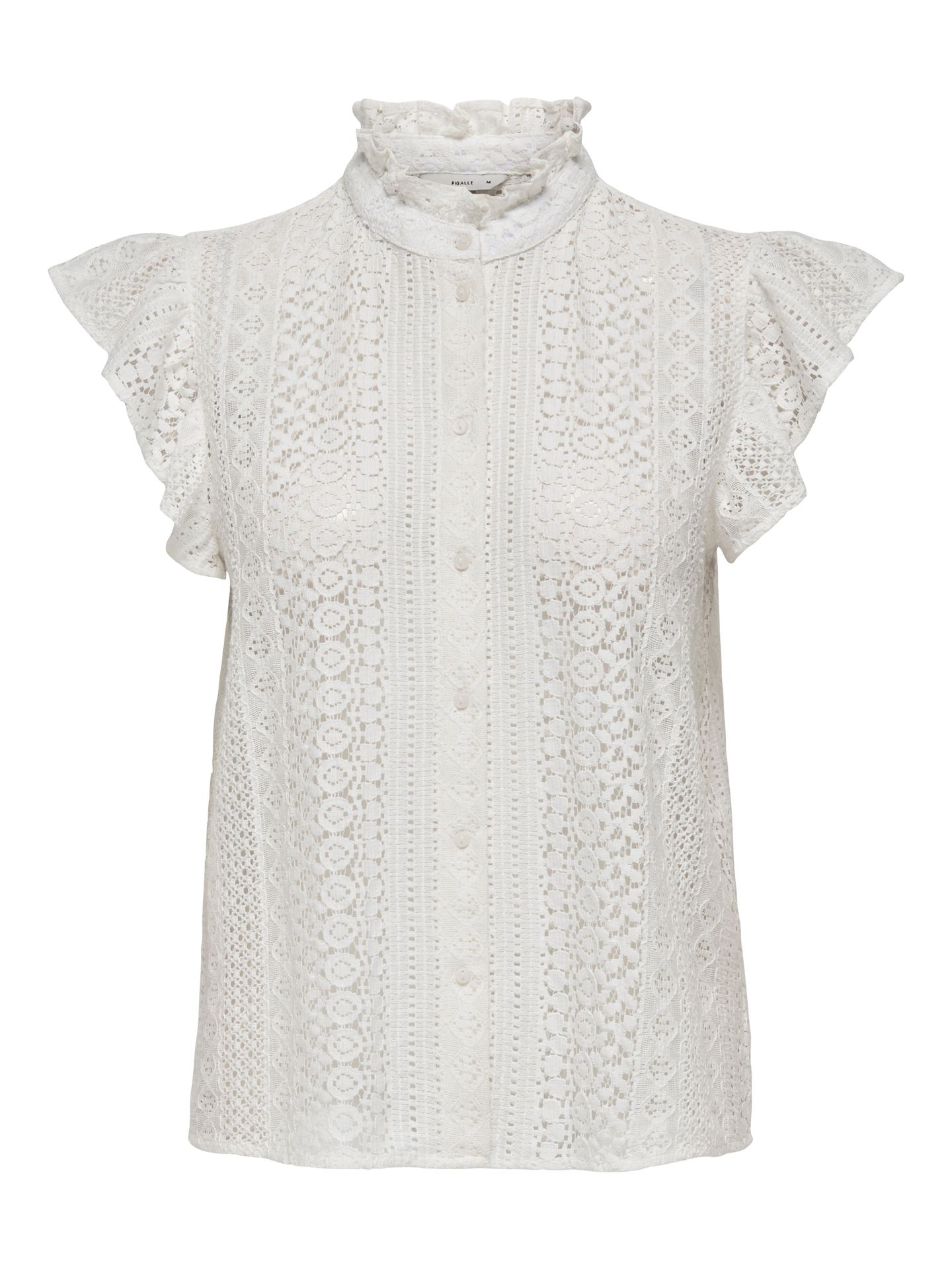 Only ONLGABINA CAP SLEEVE TOP WVN Cloud Dancer 2900154659056