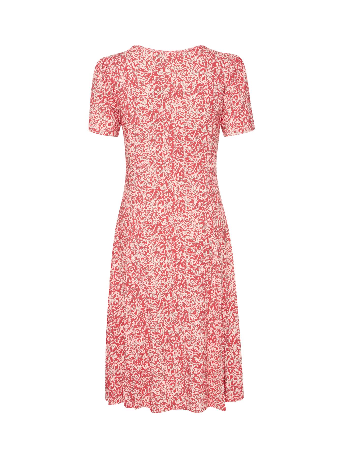 Fransa FRFEDOT 1 Dress Teaberry mix 2900154667037