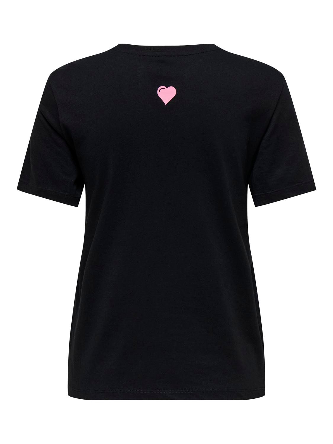 Only ONLLOTTE LIFE REG S/S NOT TOP BOX J Black/With Clara Leo 2900154670044 Only ONLLOTTE LIFE REG S/S NOT TOP BOX J Black/With Clara Leo 2900154670044