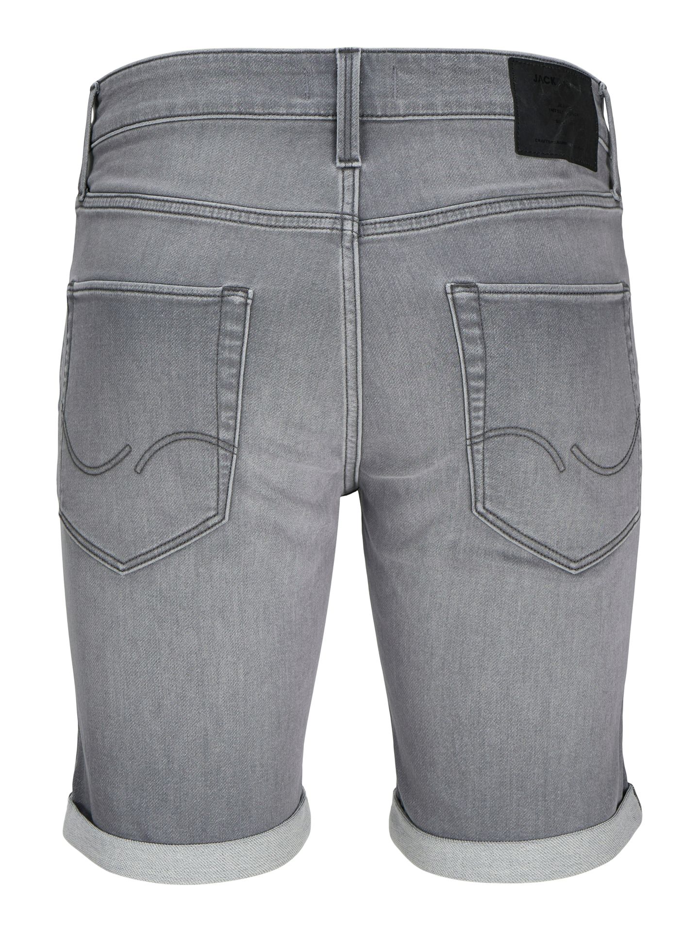 Jack & Jones JJIRICK JJICON I.K. SHORTS GE 063 S Grey Denim 2900154677050