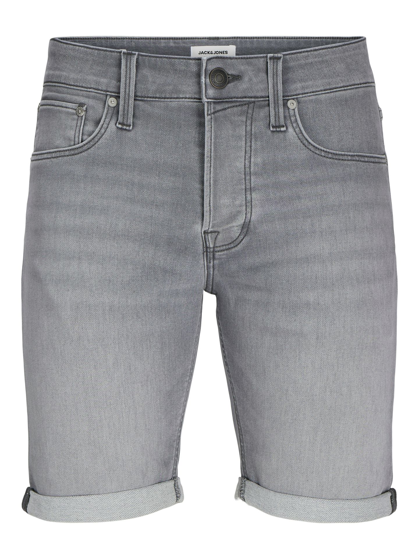 Jack & Jones JJIRICK JJICON I.K. SHORTS GE 063 S Grey Denim 2900154677050
