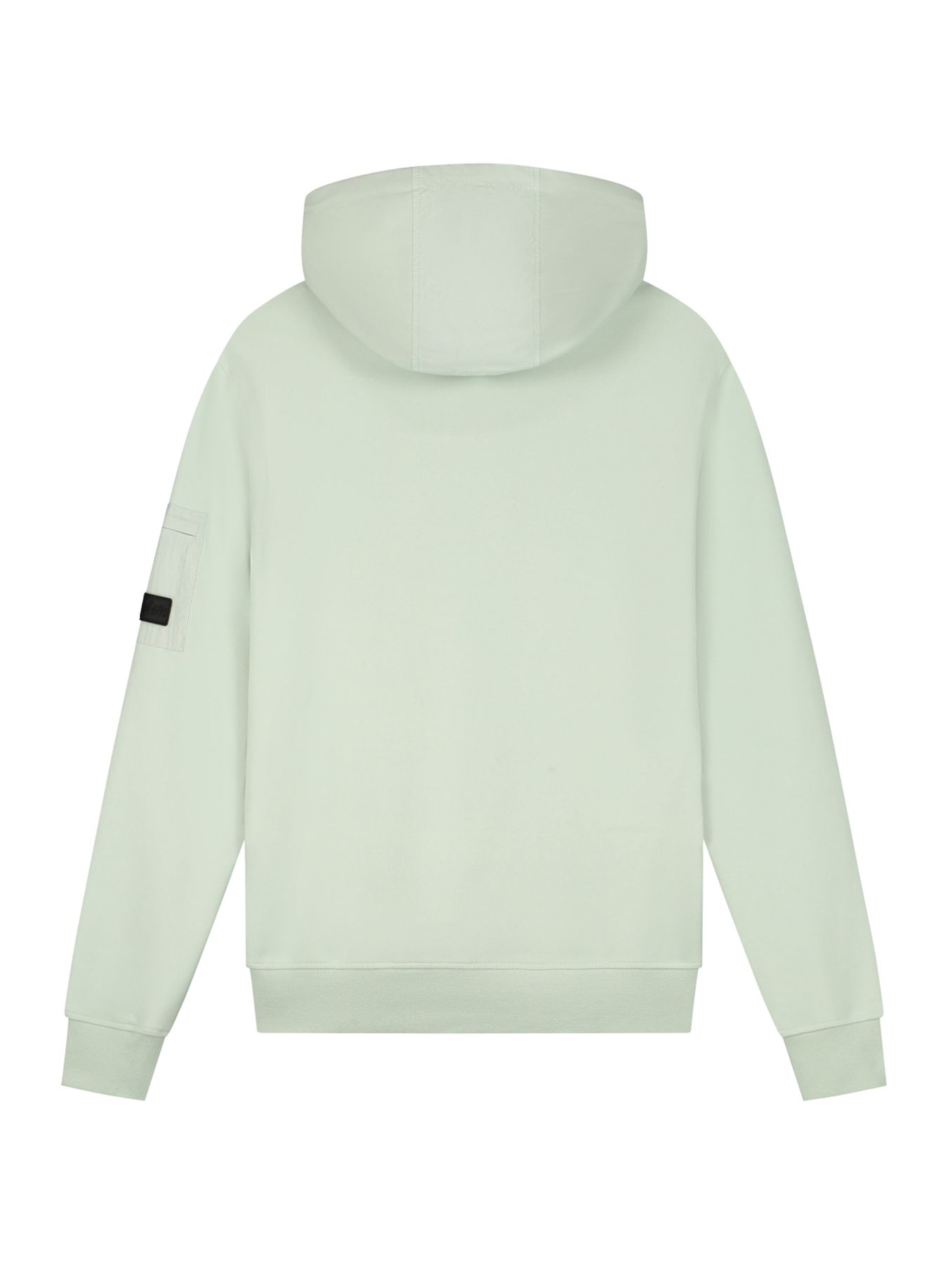 Malelions Men Nylon pocket Hoodie 287 Pale Aqua 2900154679061