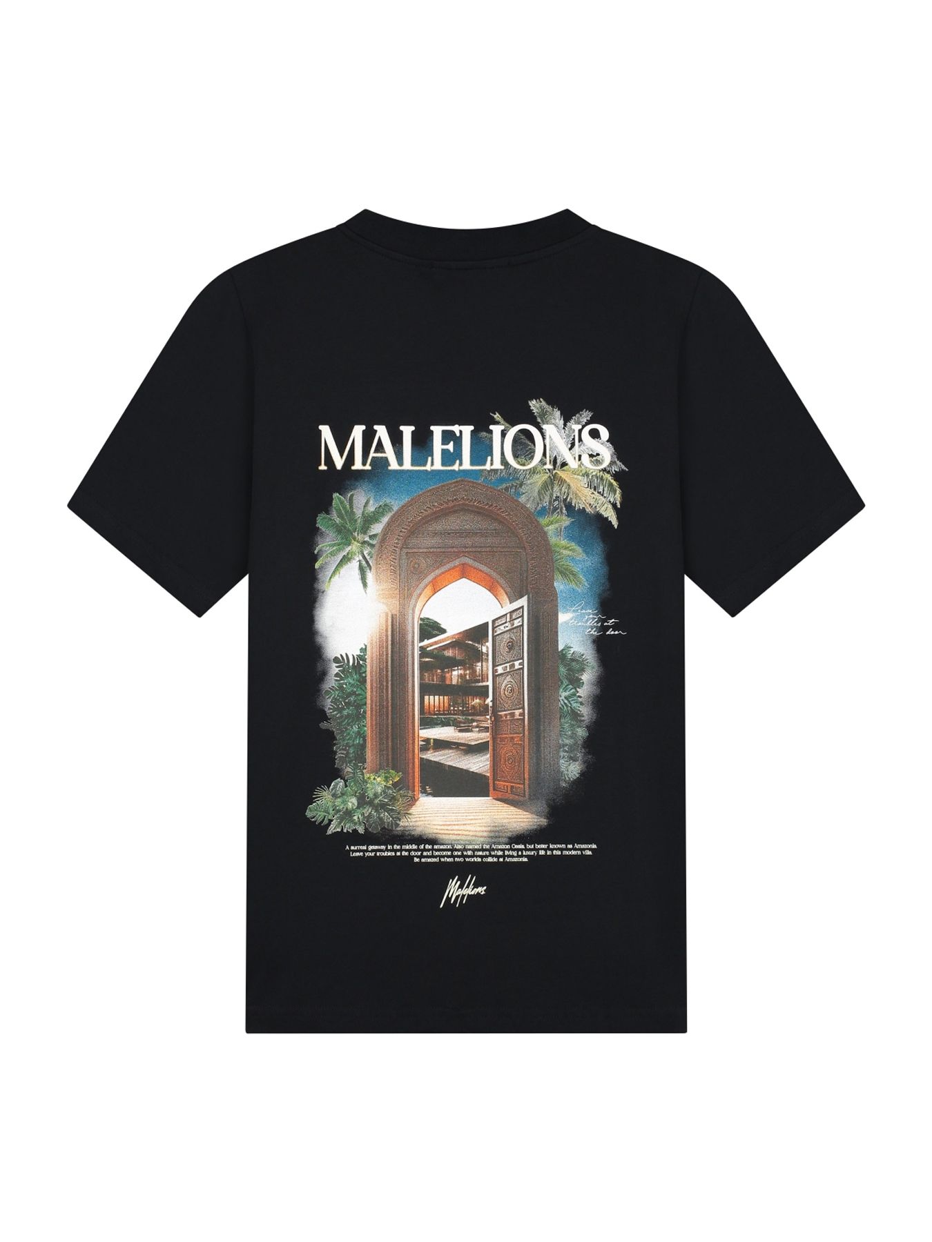 Malelions Men amazon t-shirt Black 00112312-999