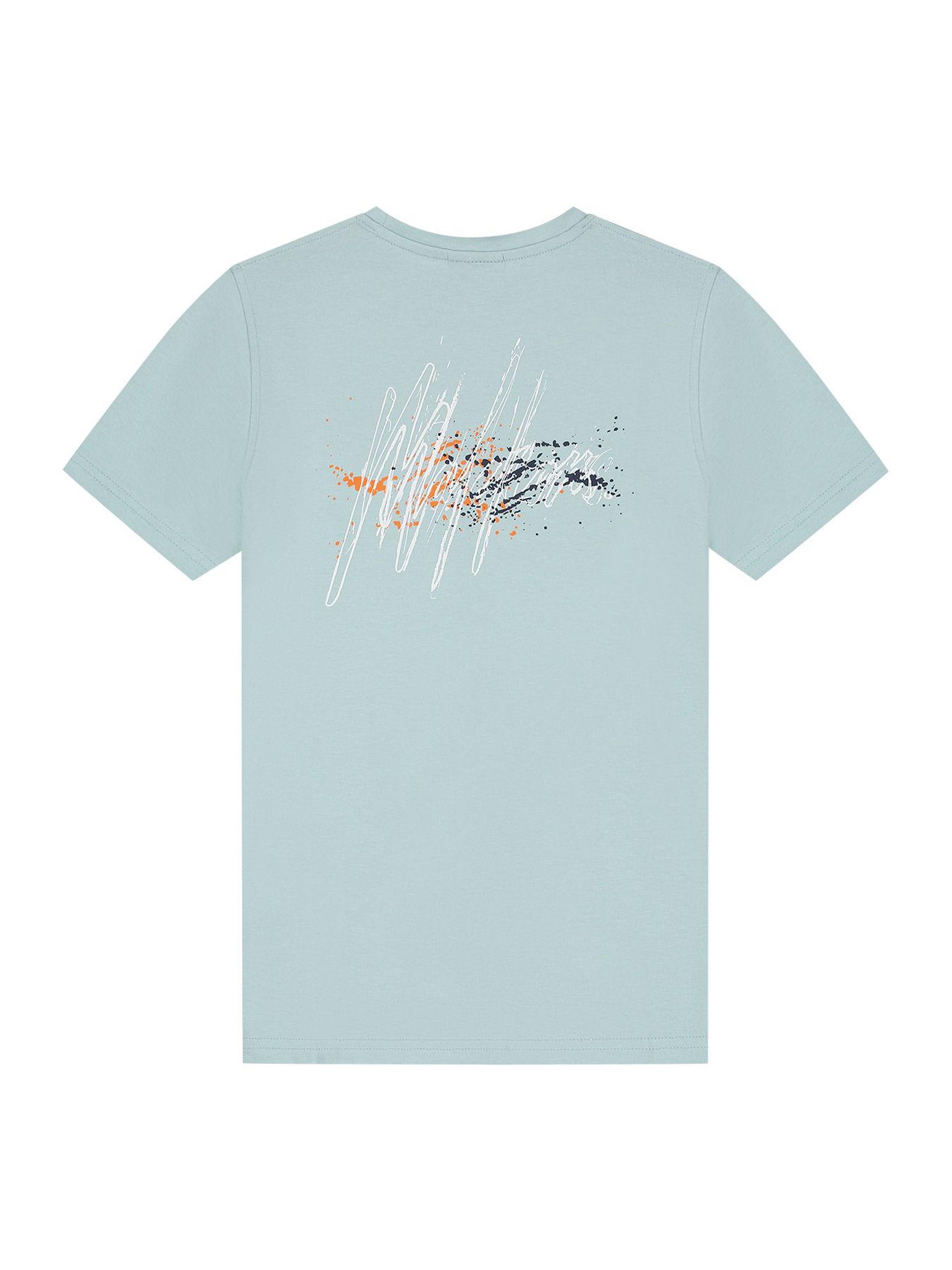 Malelions Junior splash t-shirt 558 Sky Blue 00112317-558SKYBLUE