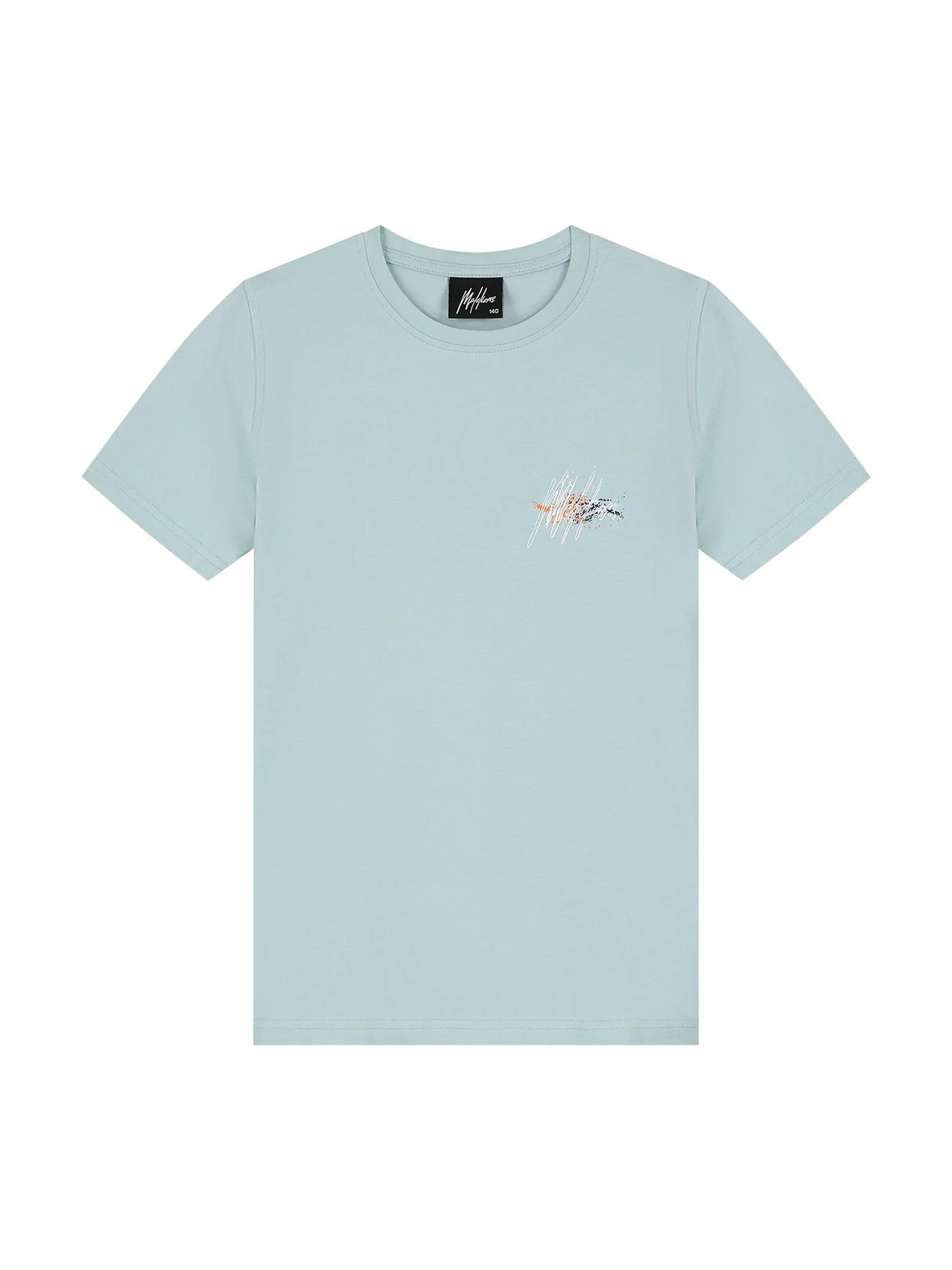 Malelions Junior splash t-shirt 558 Sky Blue 2900154691018